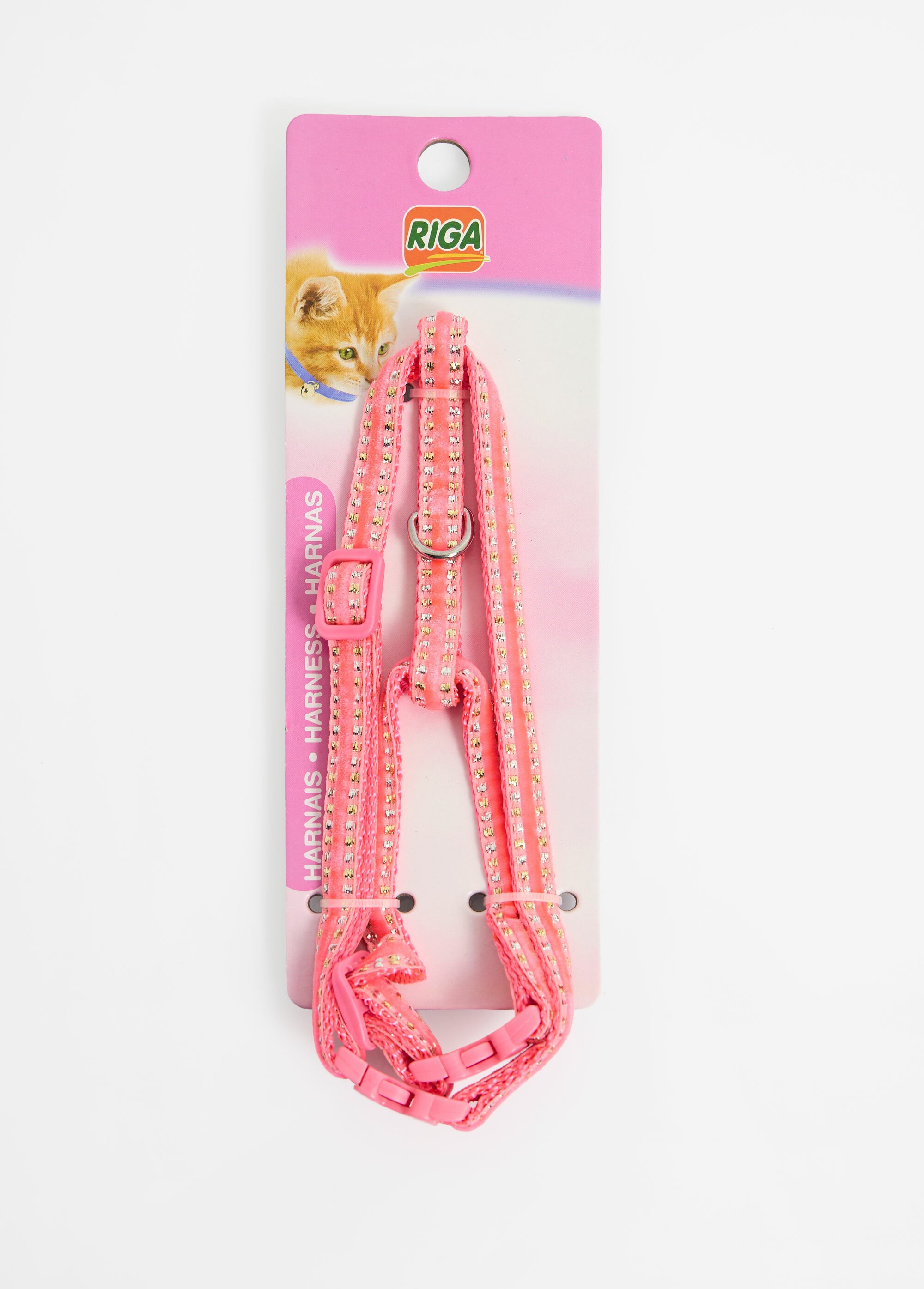 Harnais fantaisie pour chat