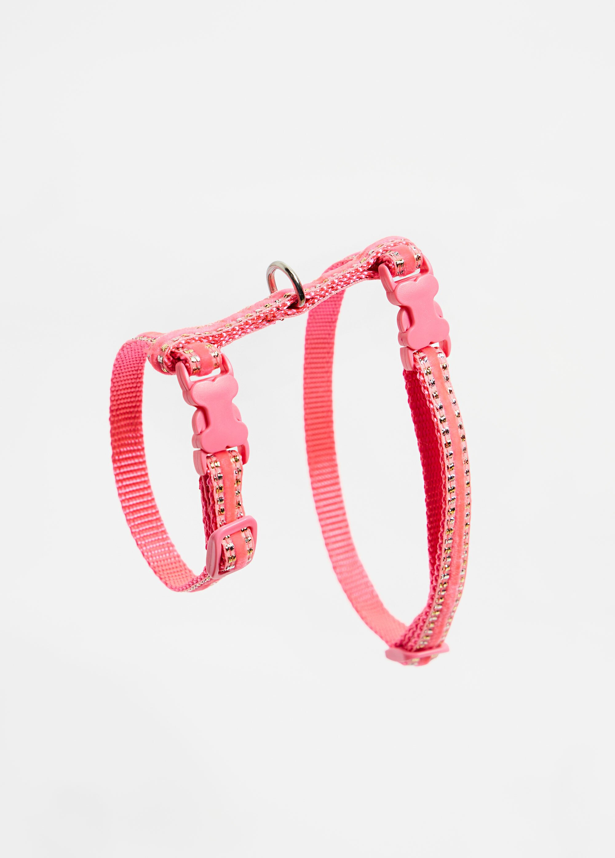 Harnais fantaisie pour chat ROSE RIG-00001748EL FA1