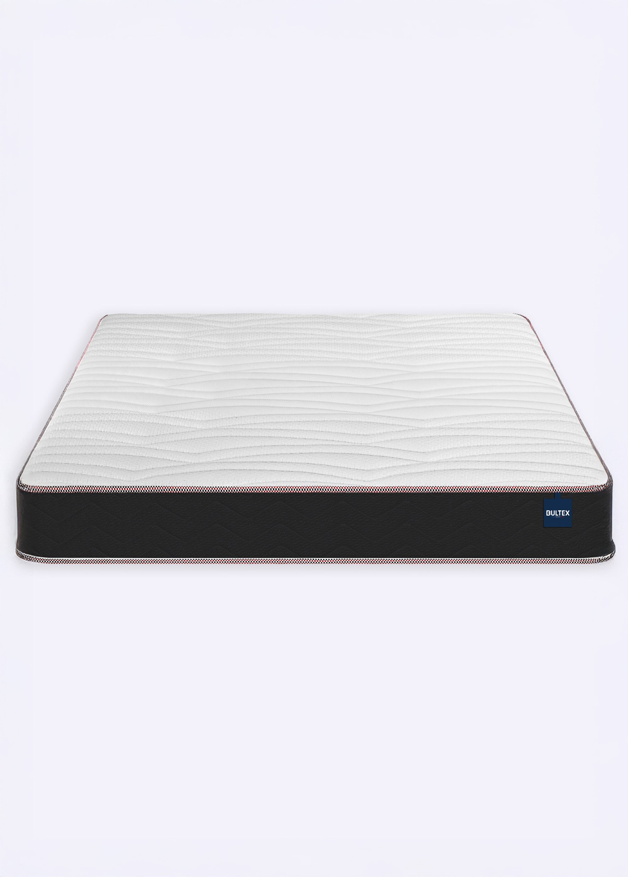 Matelas ferme en mousse anti acariens, haut. 13cm BLANC BUL-VITALITY1.1 FA1