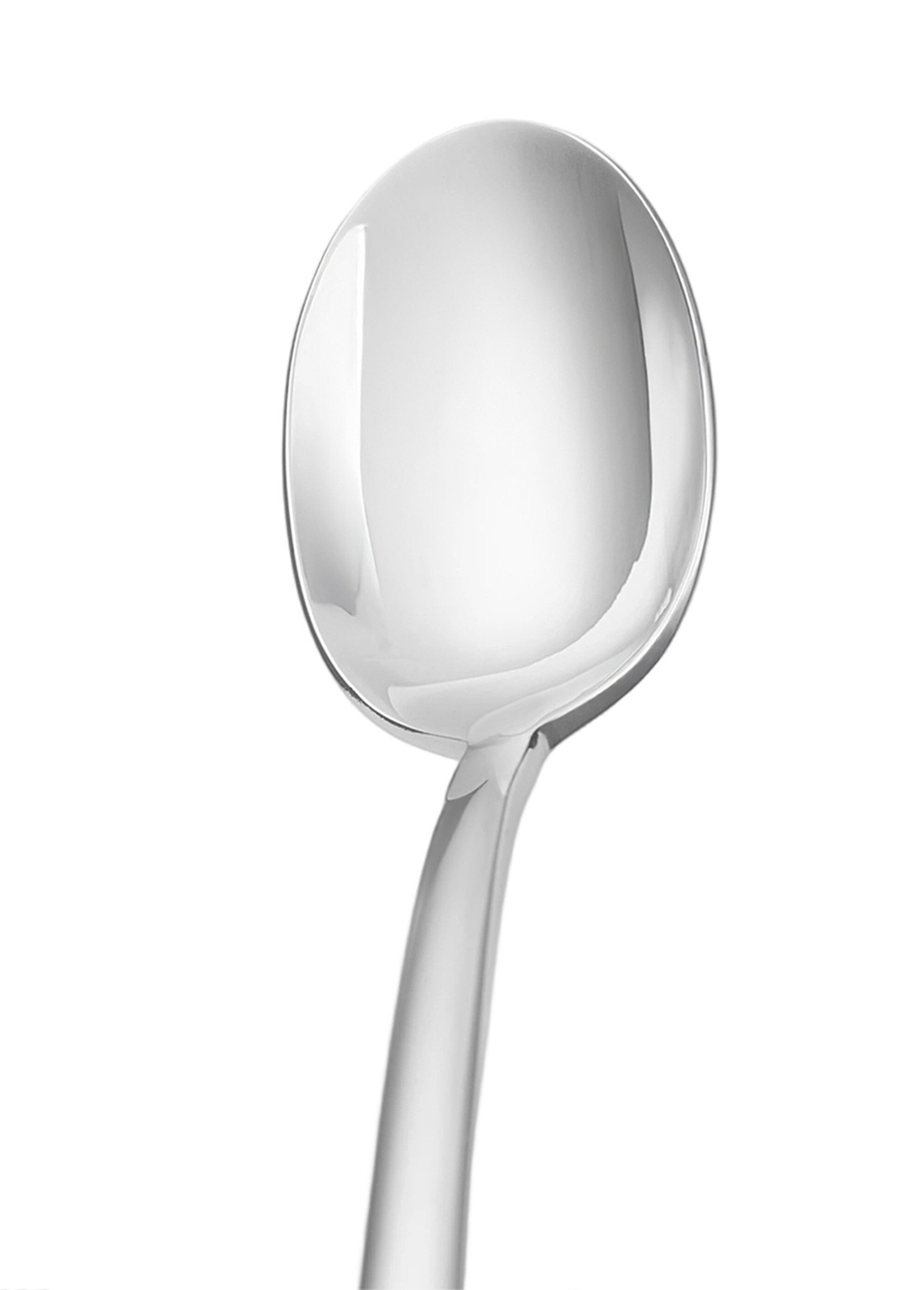 Ménagère 24 pièces inox brillant, Freesia Gris 9160485 DE4