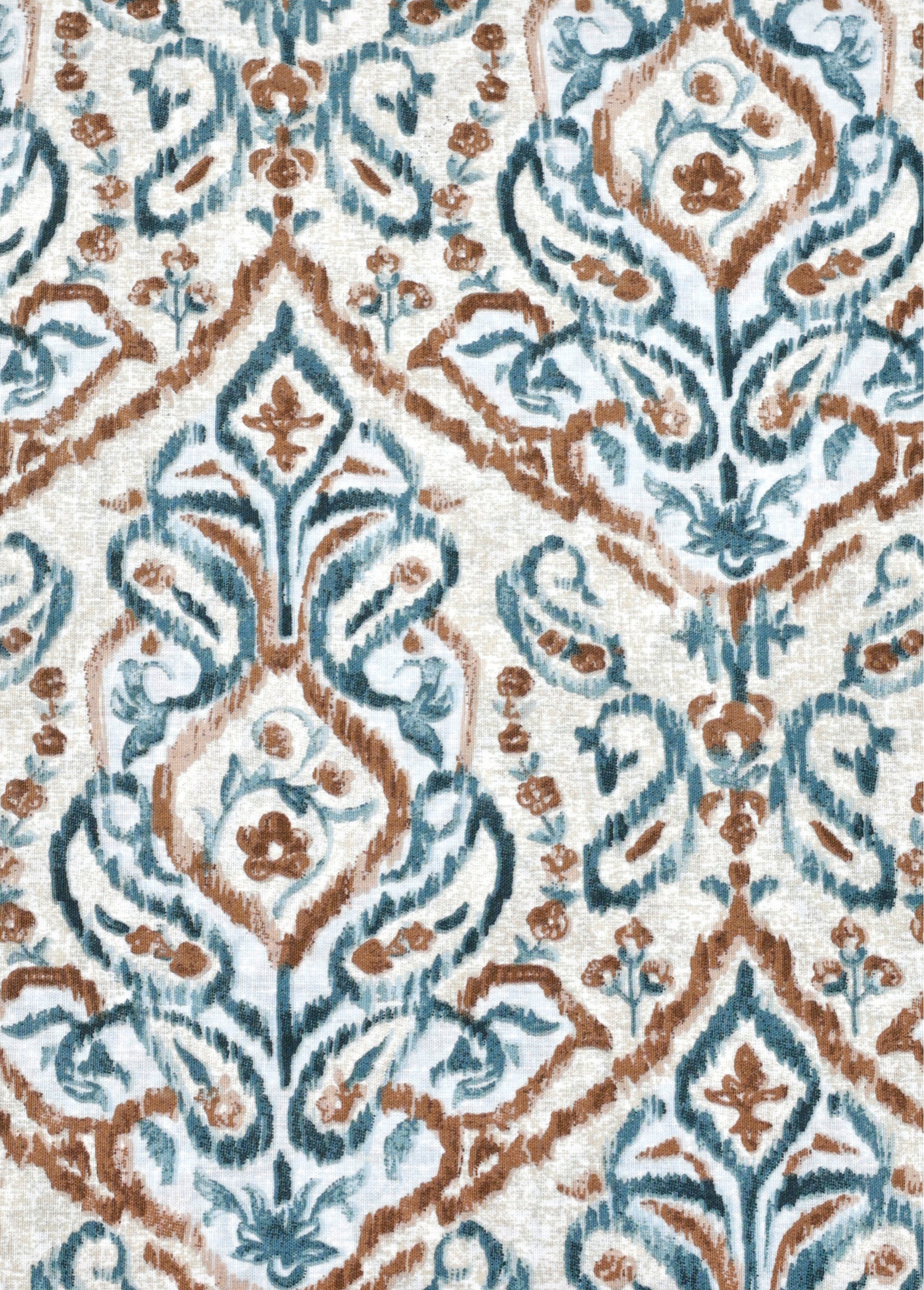 Parure de lit 4 pièces avec drap plat, ornement