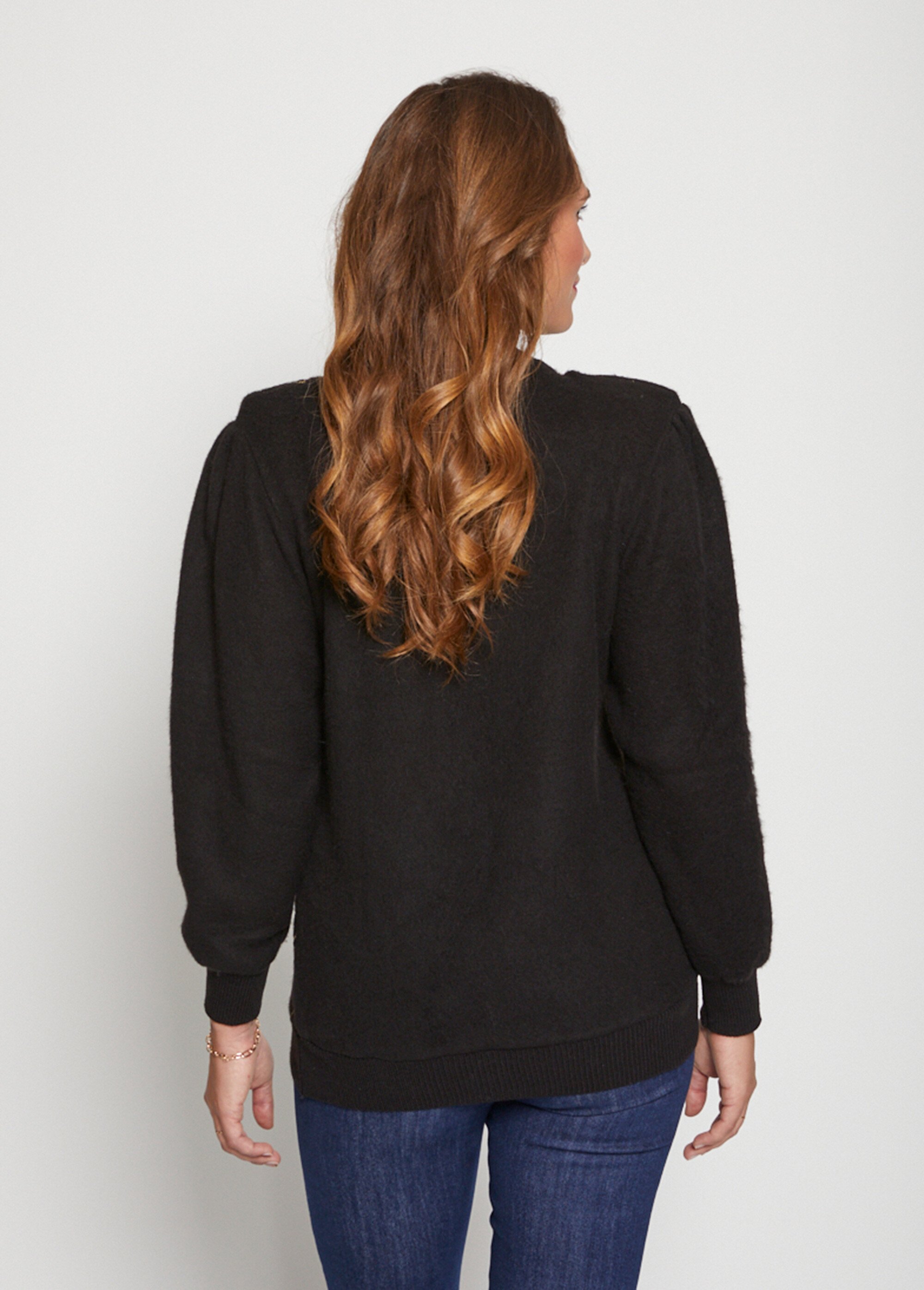 T-shirt Crop Top Fille Ananas - 8-9 Ans - Noir - Coton - Manches Courtes