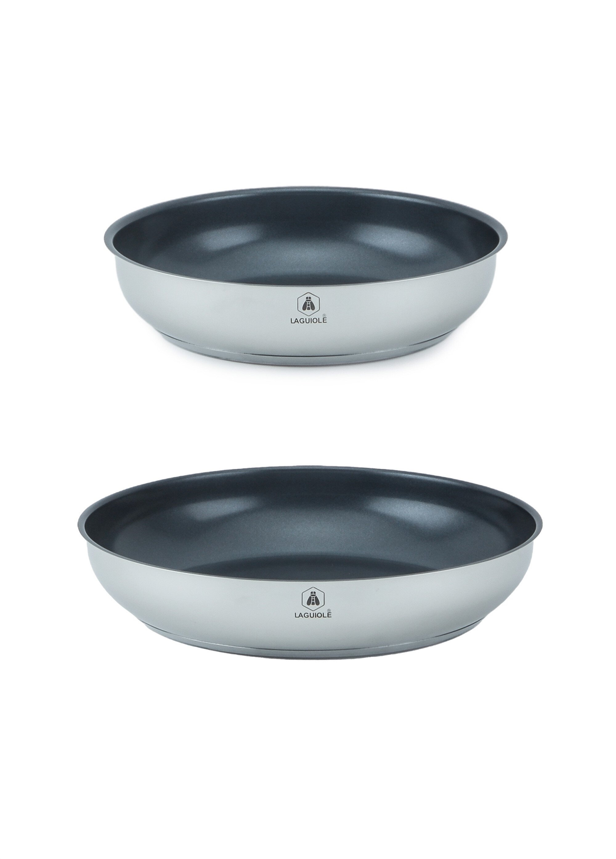 Set 10 pièces inox amovible, Réactif Gris 9120695 DE1
