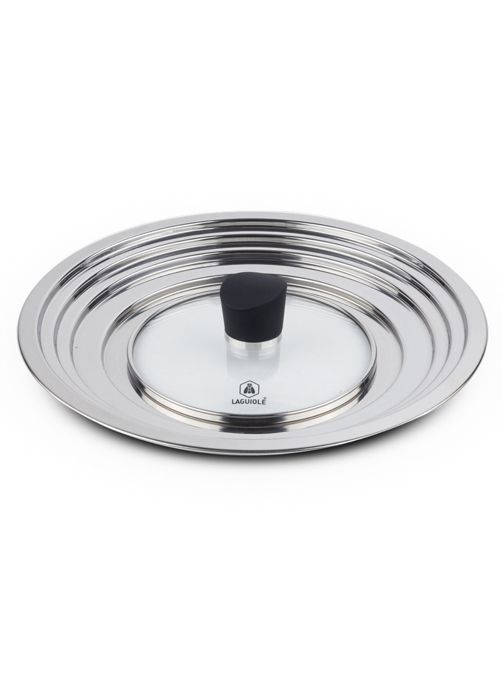 Set 10 pièces inox amovible, Réactif Gris 9120695 DE5