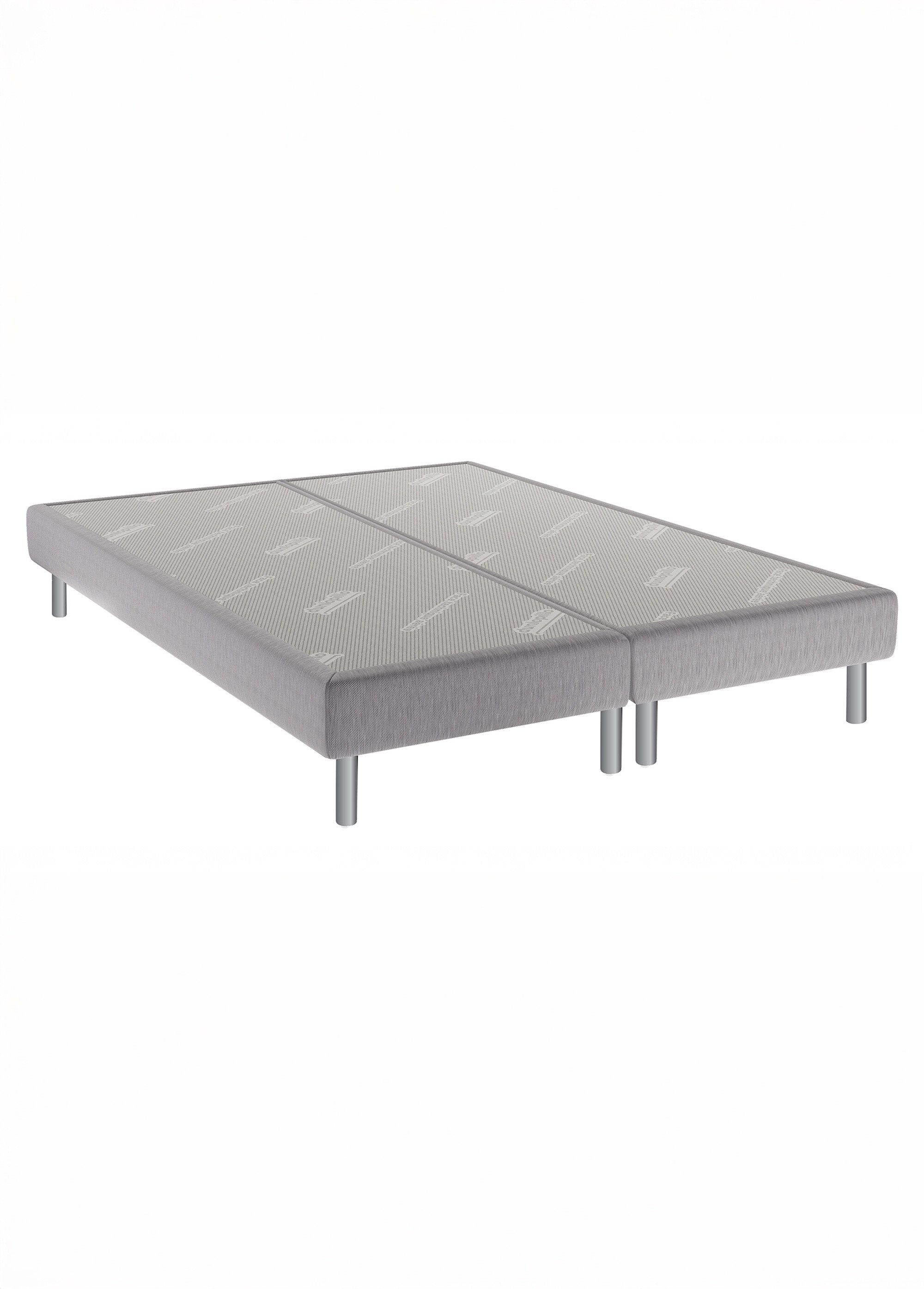 Sommiers tapissiers bois massif à lattes GRIS DUN-SOM-GENSOM FA1