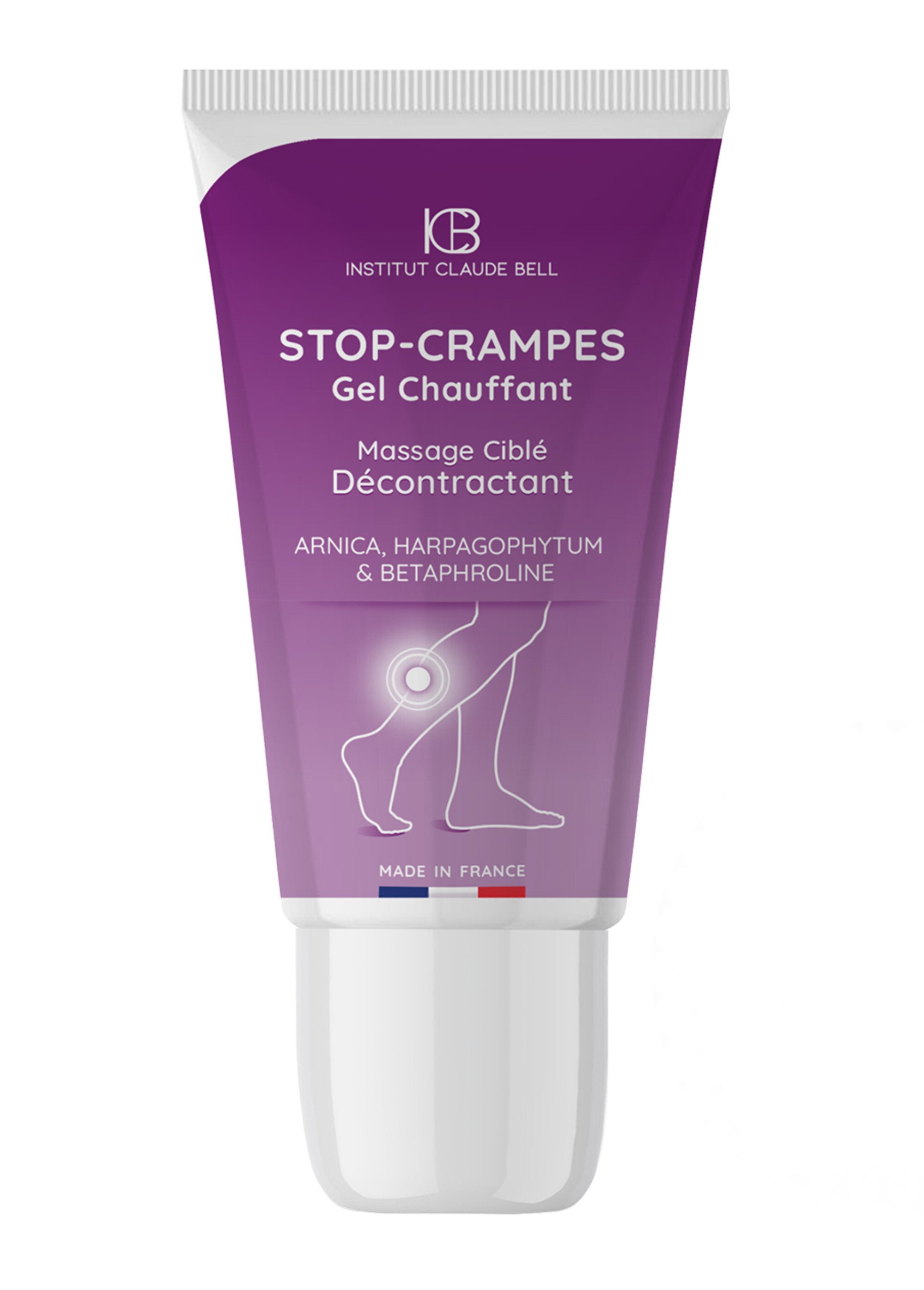 Anti-crampes avec roll'on