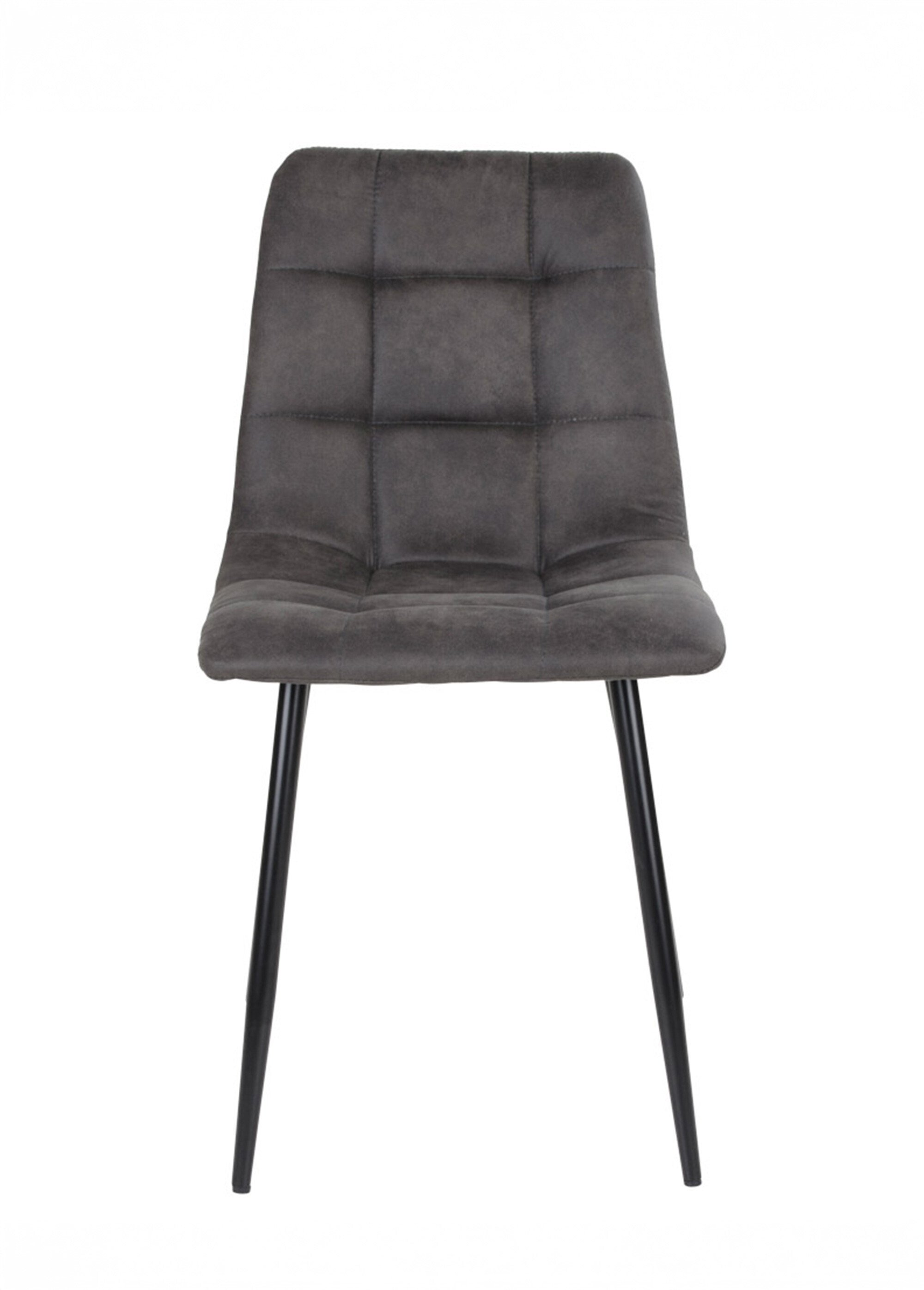 Chaise assise matelassée microfibre 3G