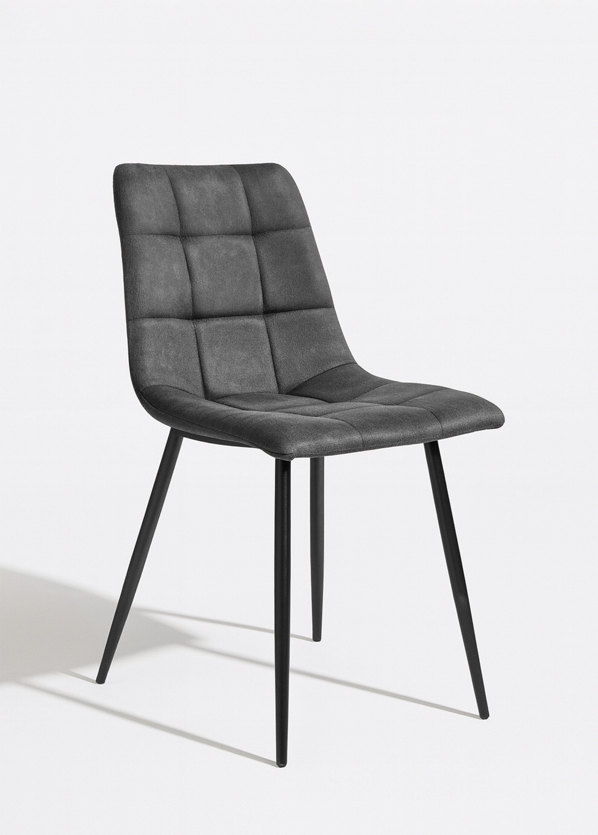 Chaise assise matelassée microfibre 3G