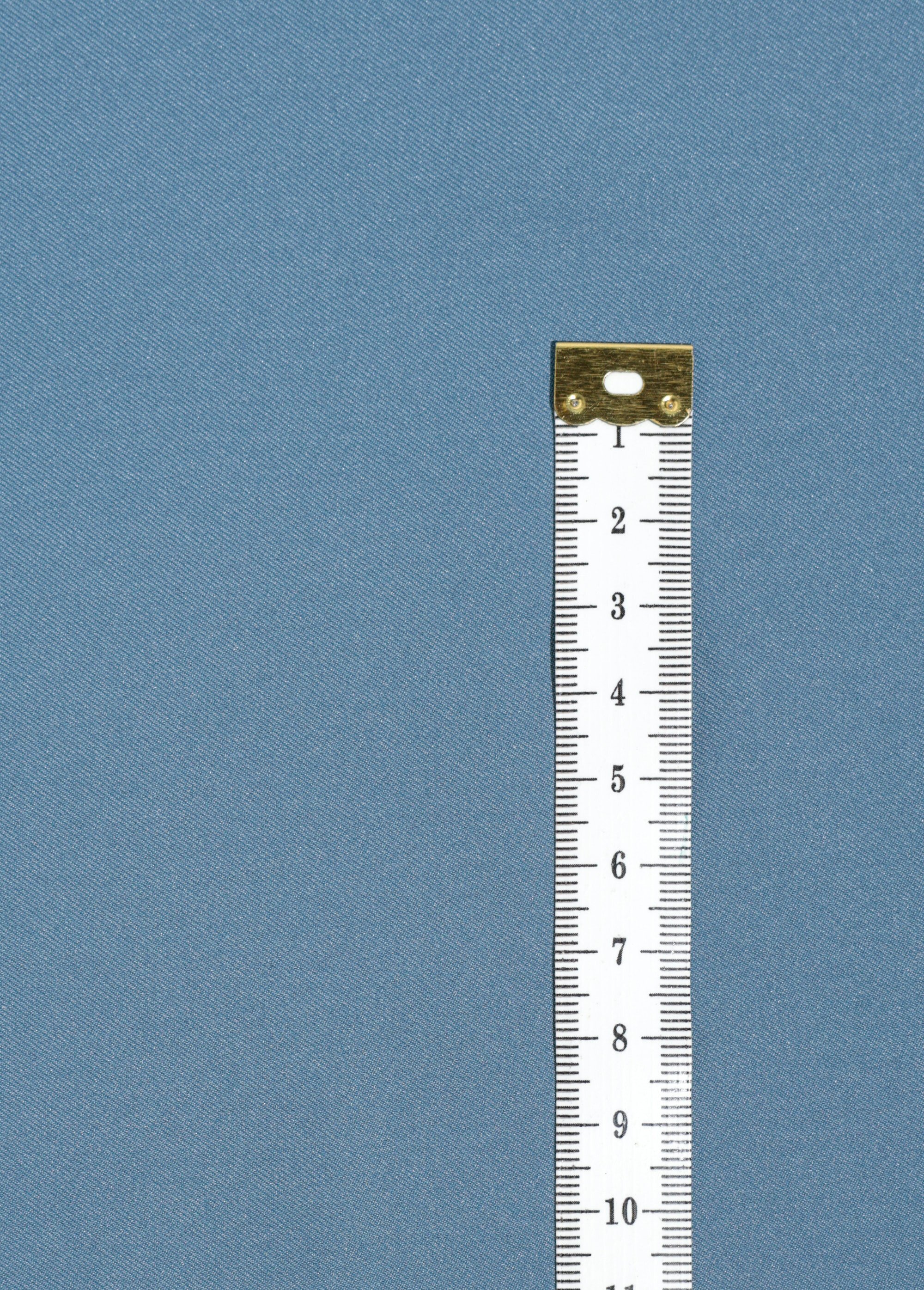 Coupon tissu habillement percale, 1B BLEU COT148576 DE1