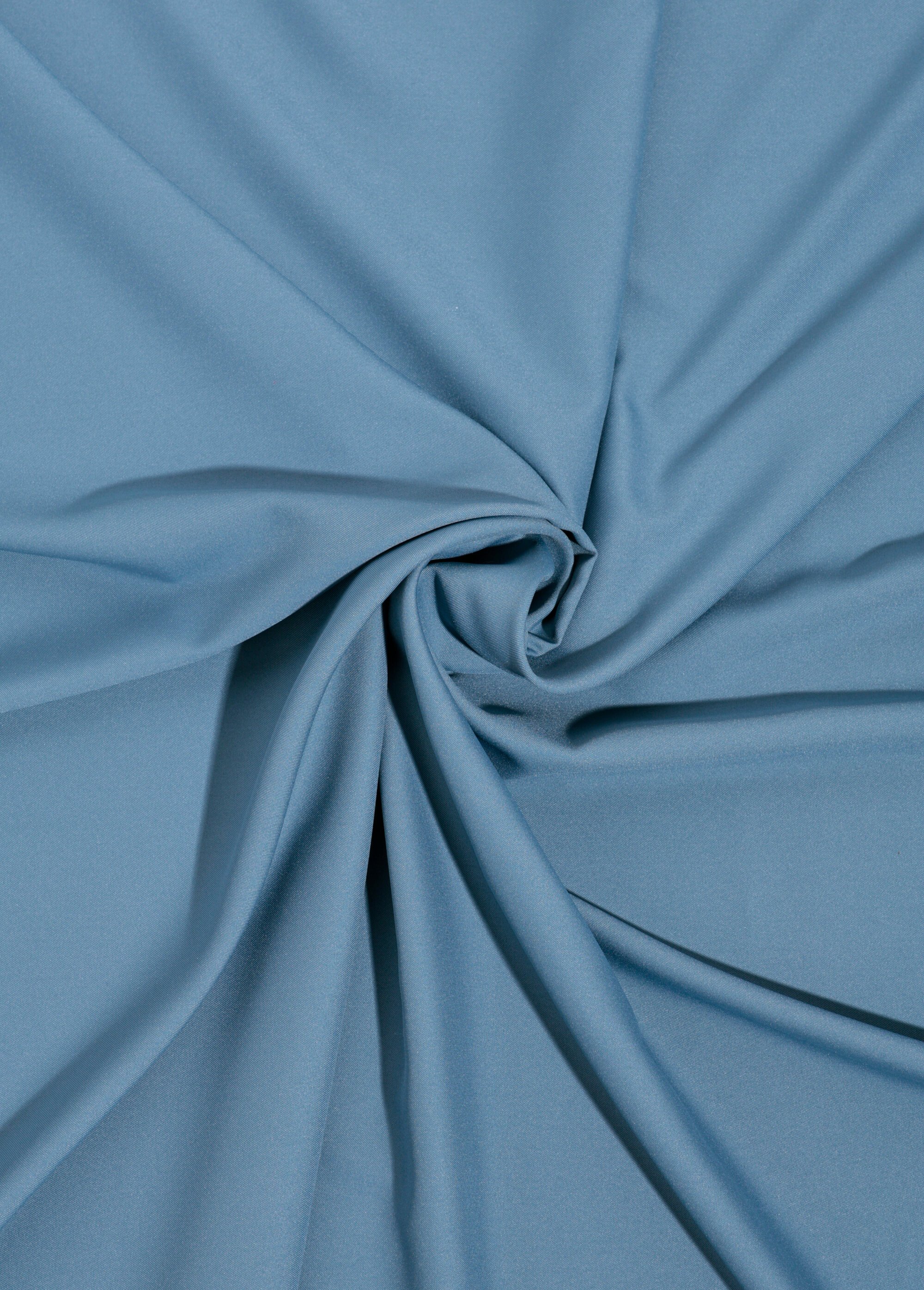 Coupon tissu habillement percale, 1B BLEU COT148576 FA1