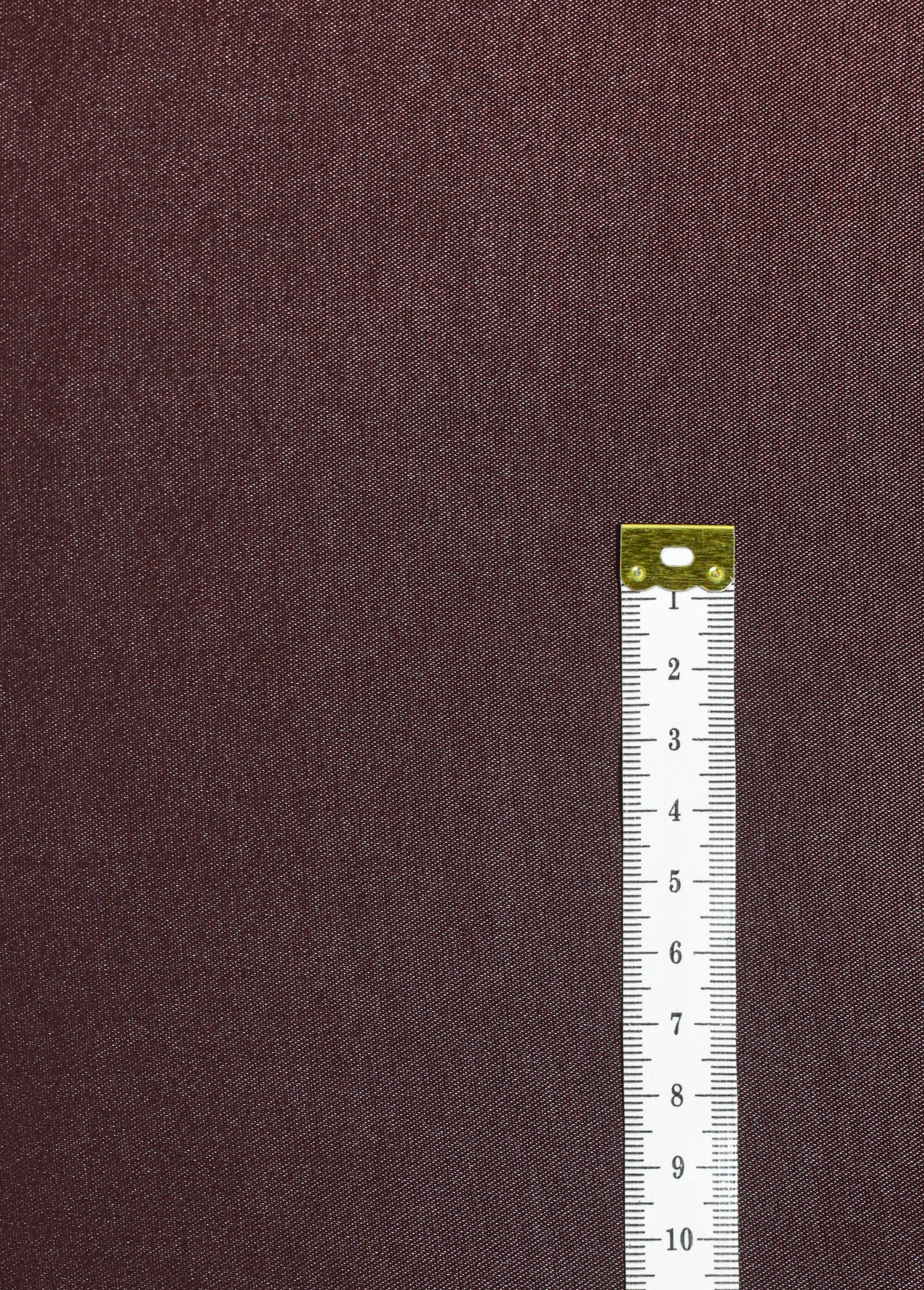 Coupon tissu habillement satin brillant MARRON COT149258 DE1