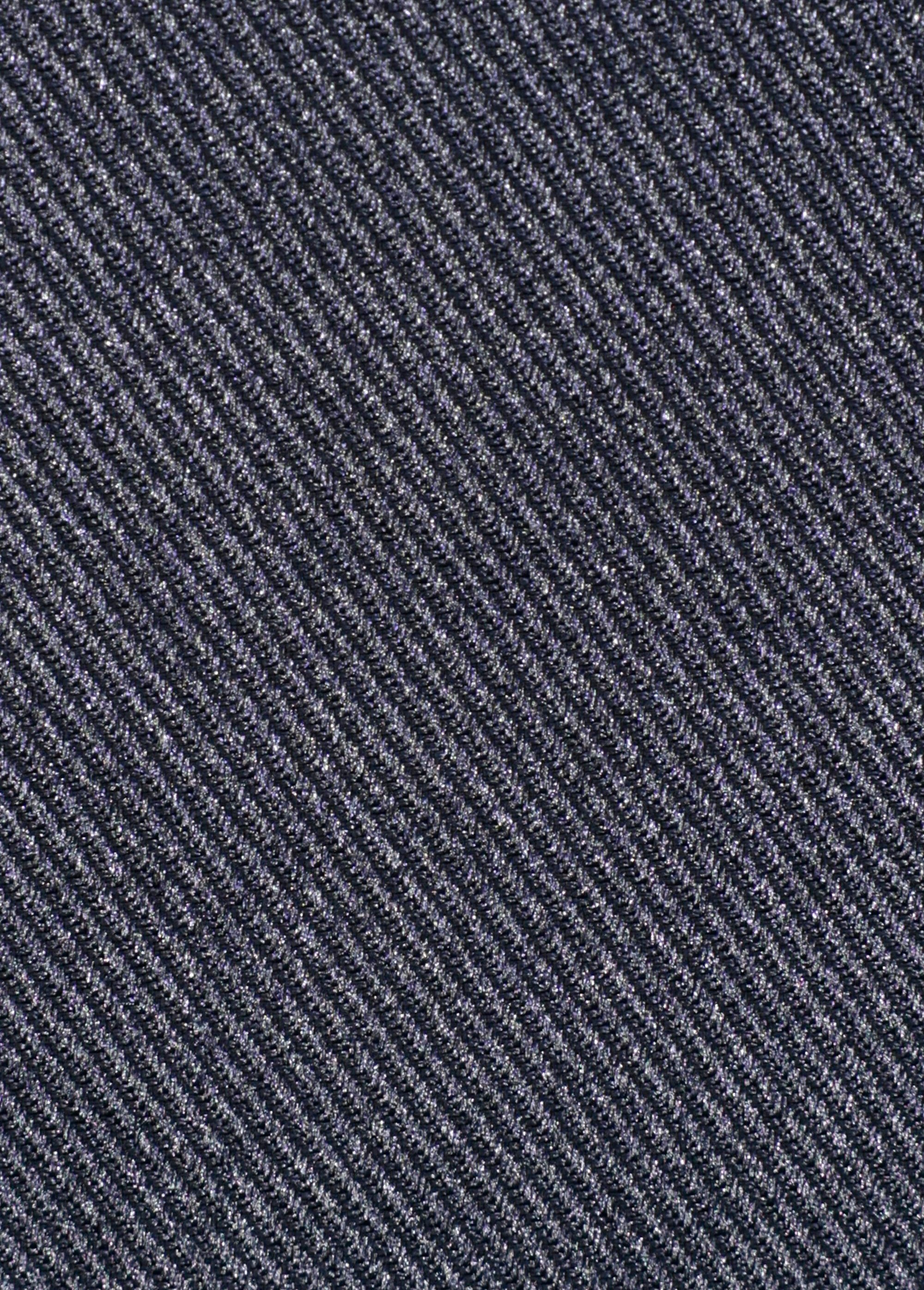 Coupon tissu habillement sergé brillant BLEU COT149270 DE2