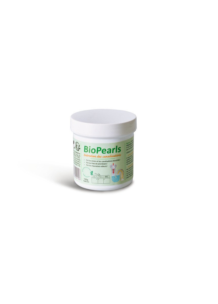 Déboucheur perles canalisations BioPearls