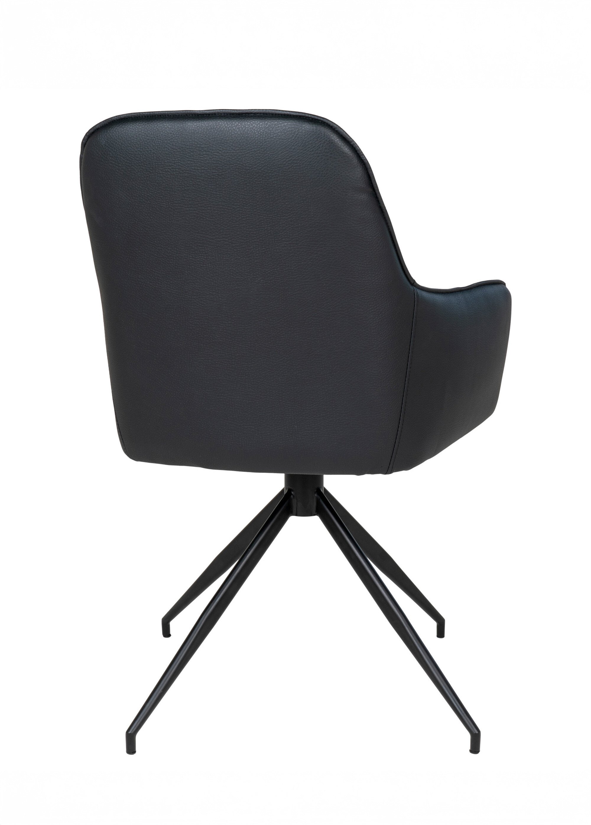 Fauteuil pivotant en simili cuir 3N