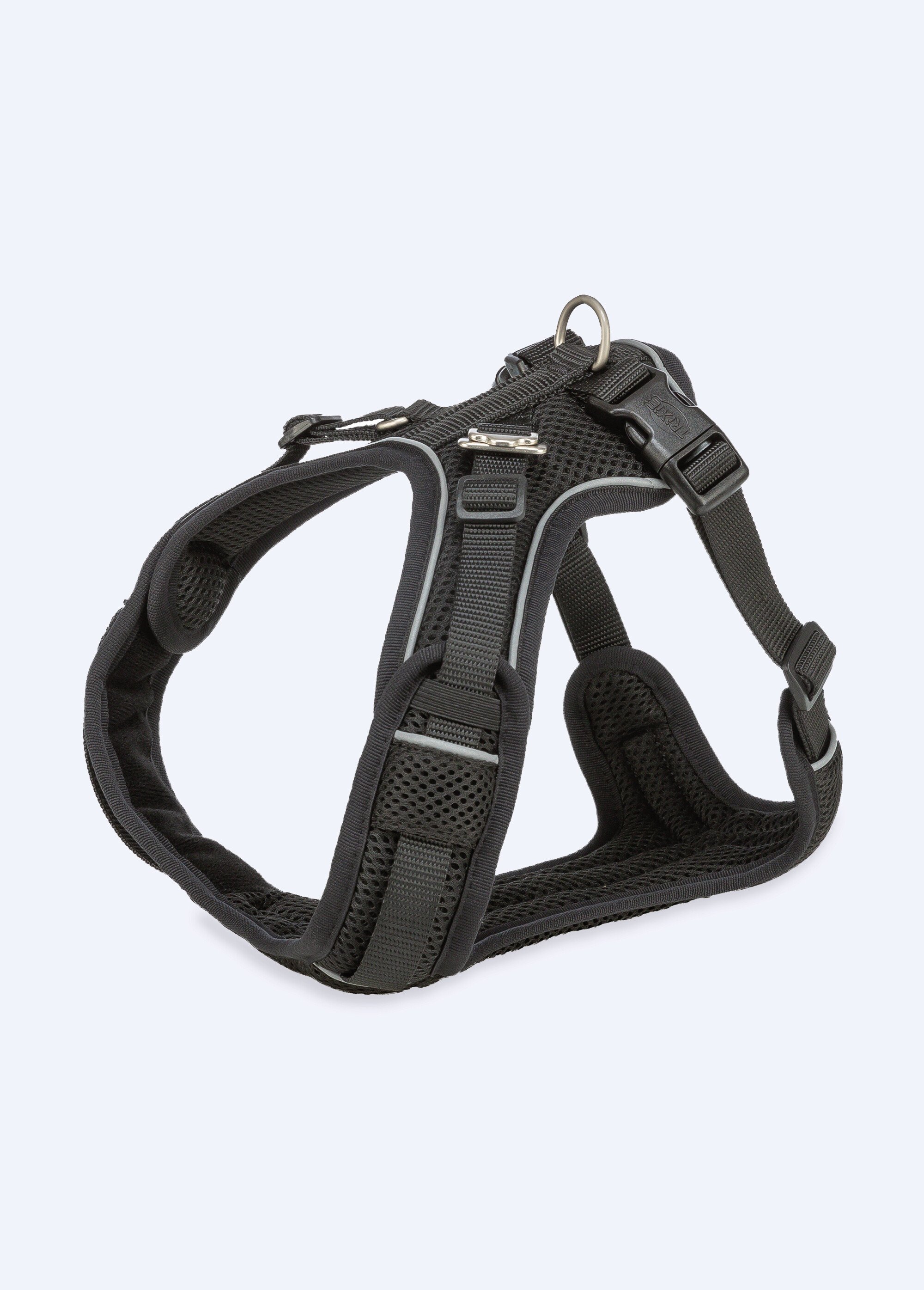Harnais petit chien Premium FLEX MESH NOIR TRX-1989101 FA1