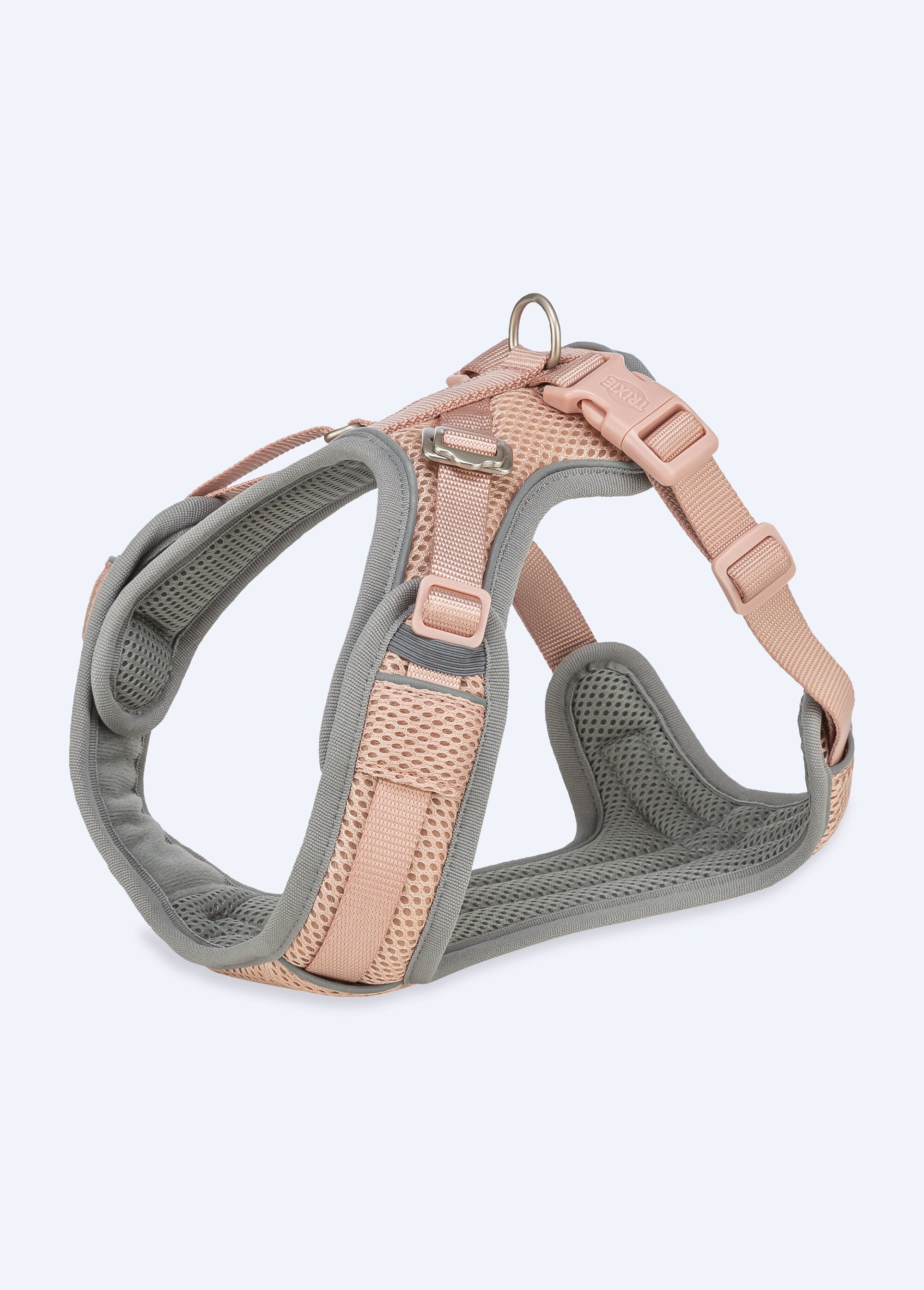 Harnais petit chien Premium FLEX MESH ROSE TRX-1989101 FA1