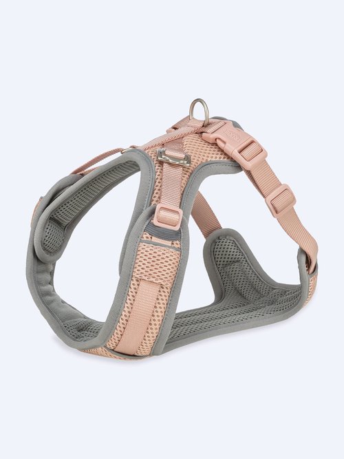 Harnais petit chien Premium FLEX MESH ROSE TRX-1989101 FA1