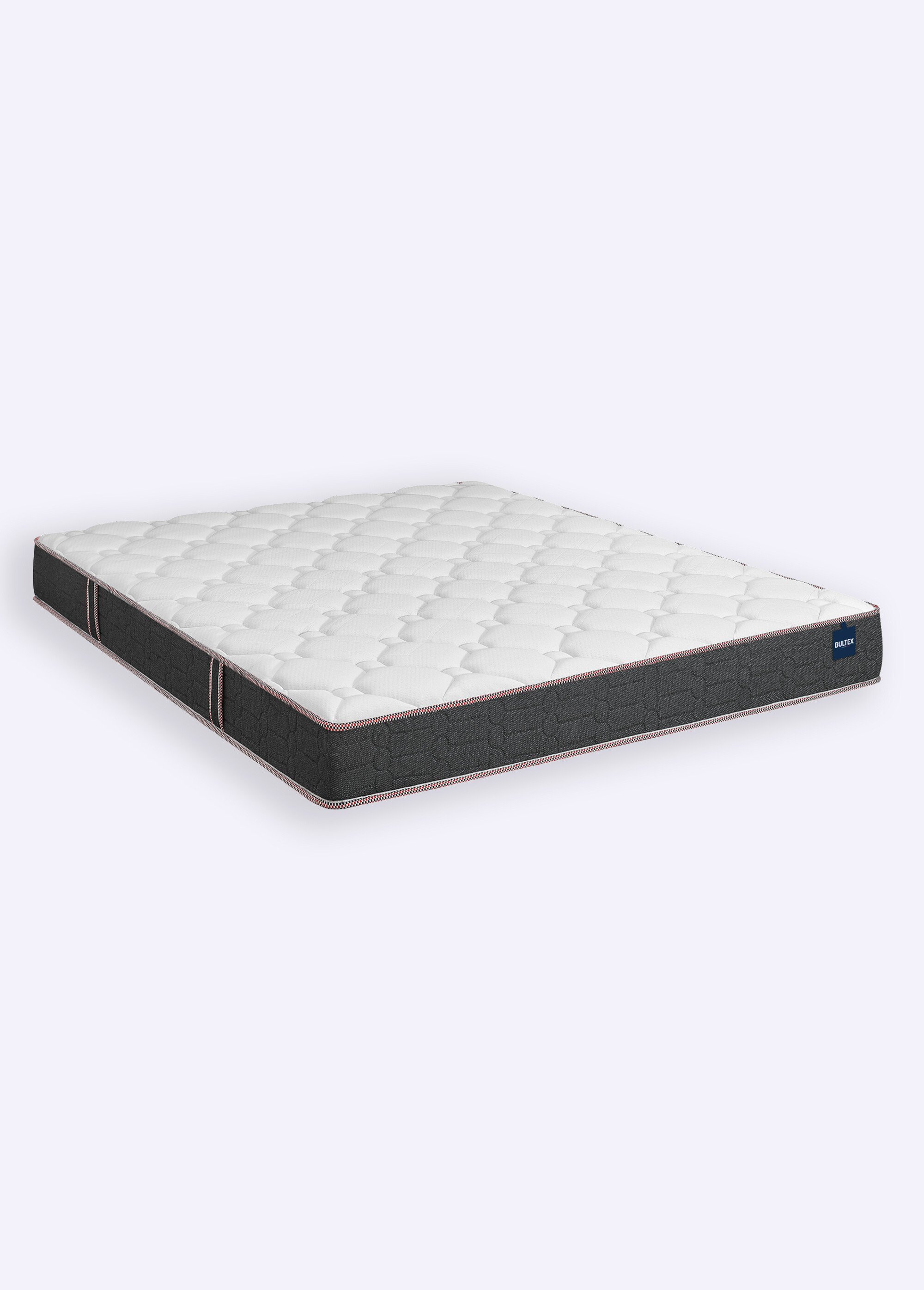 Matelas ferme en mousse anti acariens, haut. 16cm BLANC BUL-VITAL2.1 FA1