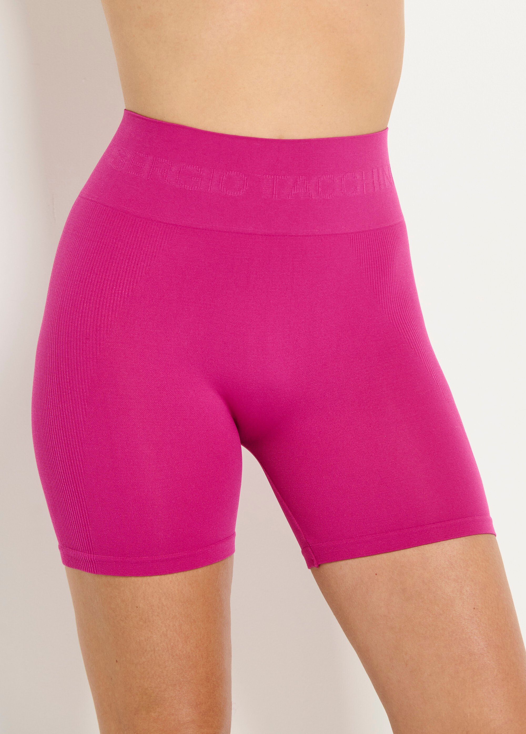 Cycliste extensible, vif Femme Rose BEN19860816 FA1