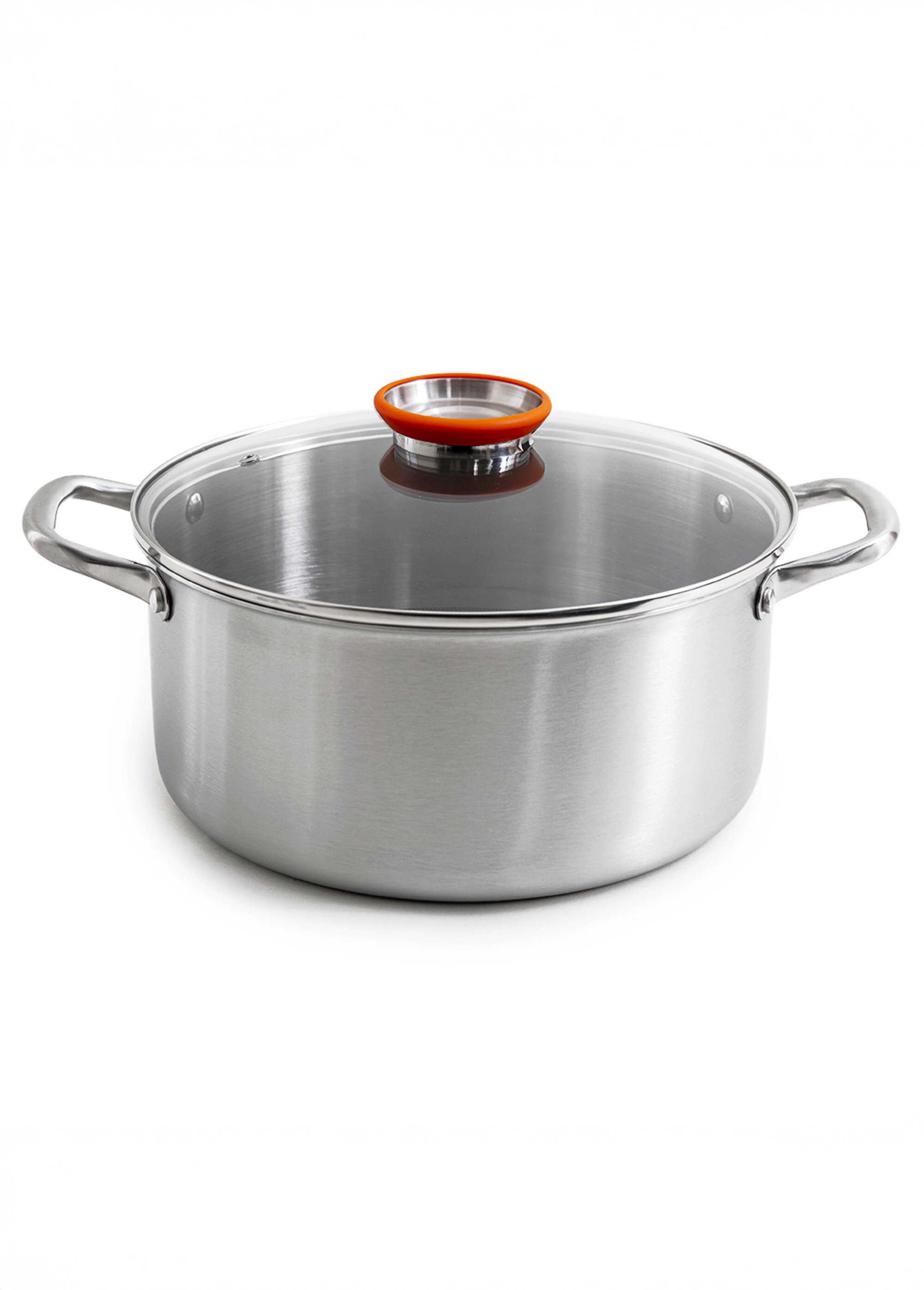 Set 10 pièces inox induction, Black Cube