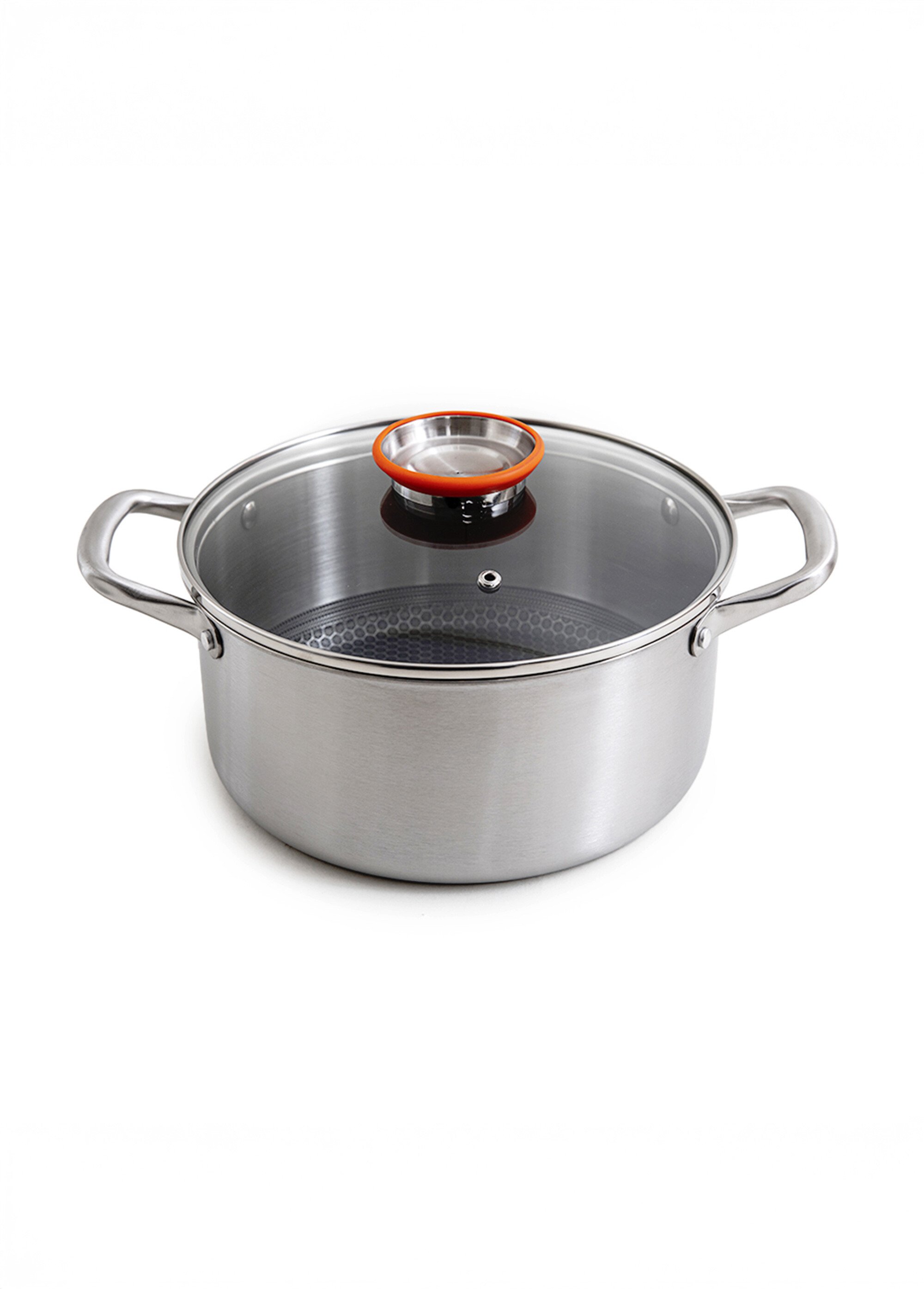 Set 10 pièces inox induction, Black Cube Gris 9120500 DE2