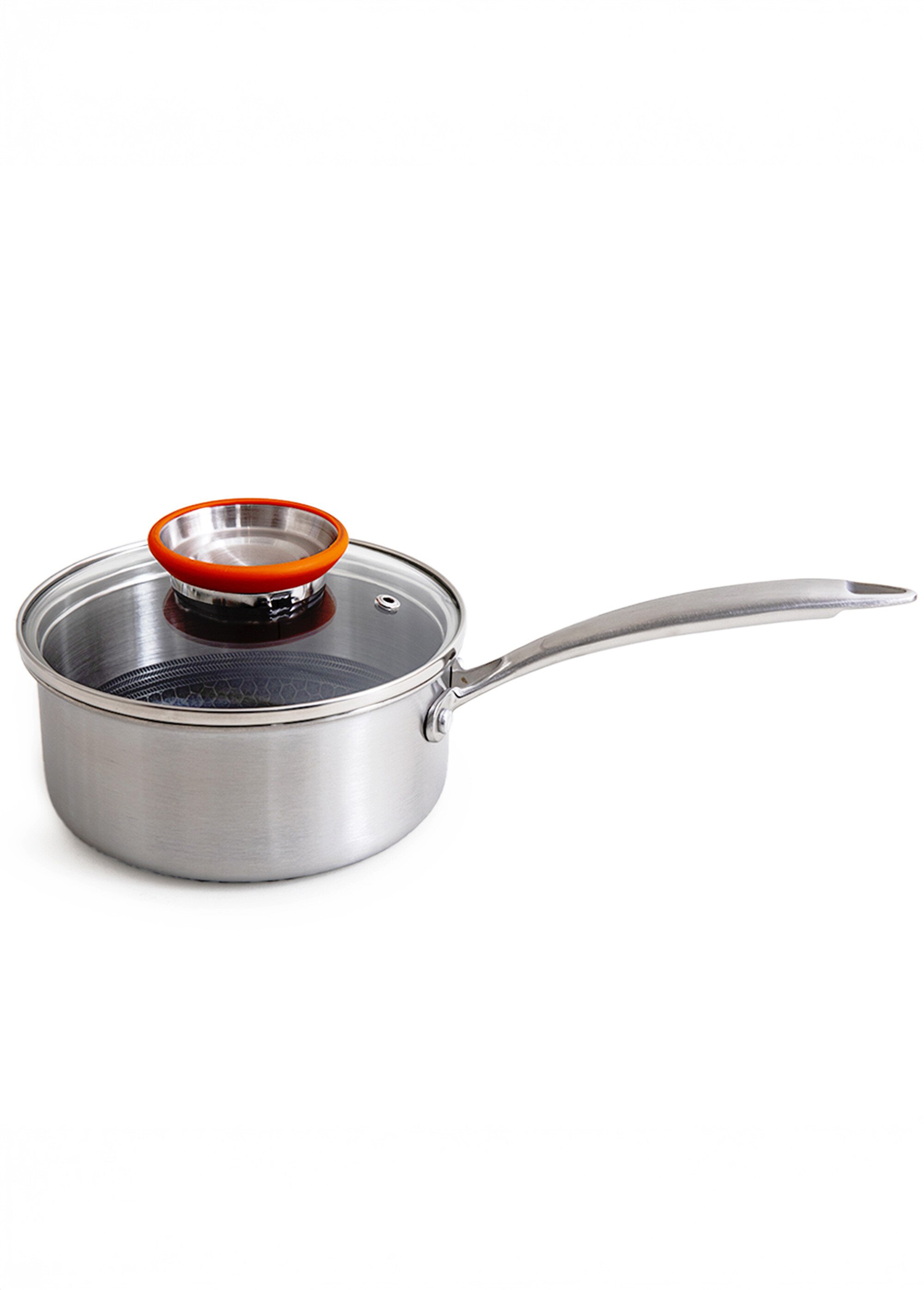 Set 10 pièces inox induction, Black Cube Gris 9120500 DE4