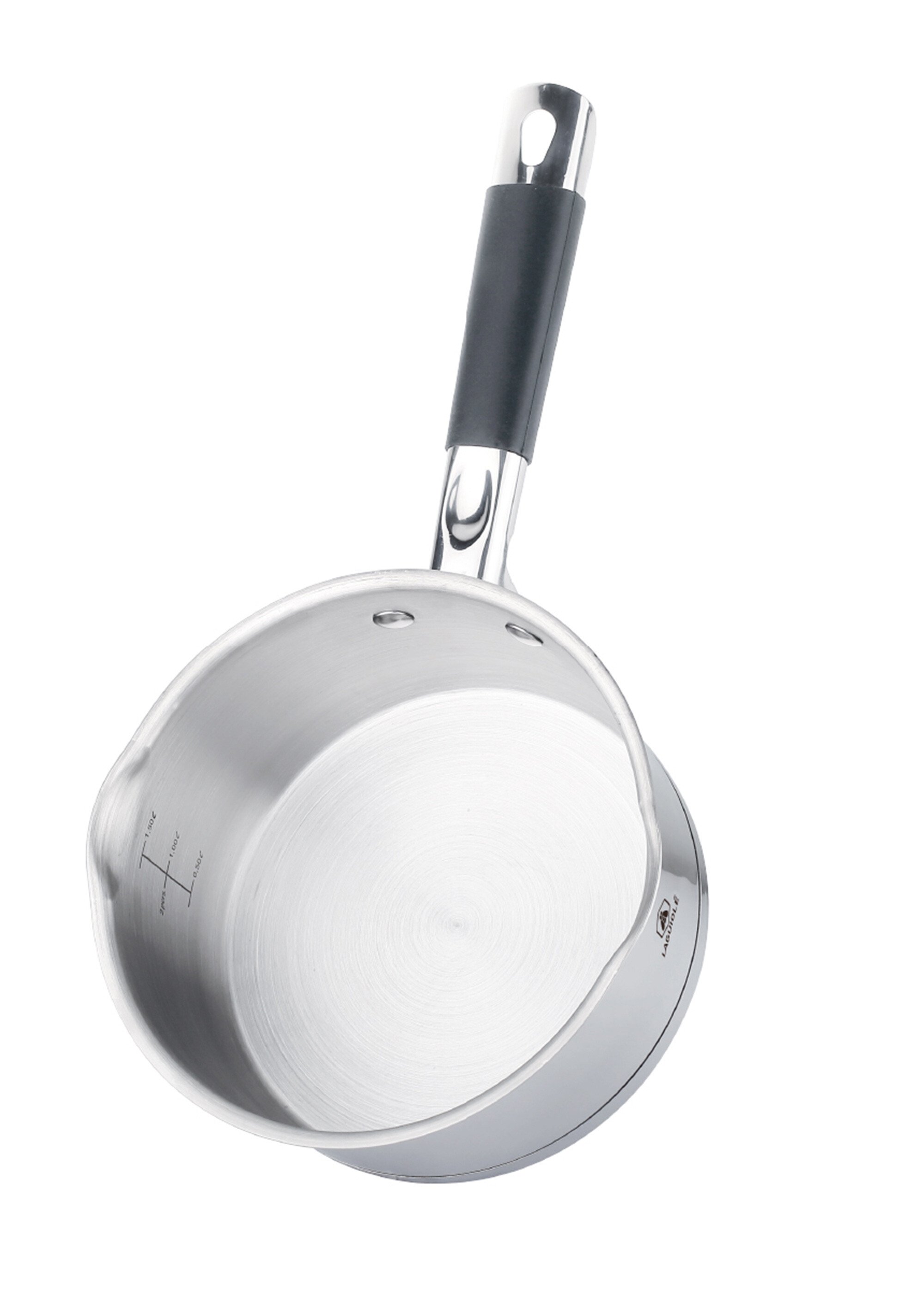 Set 4 casseroles induction 14/16/18/20cm Gris 9050341 DE1