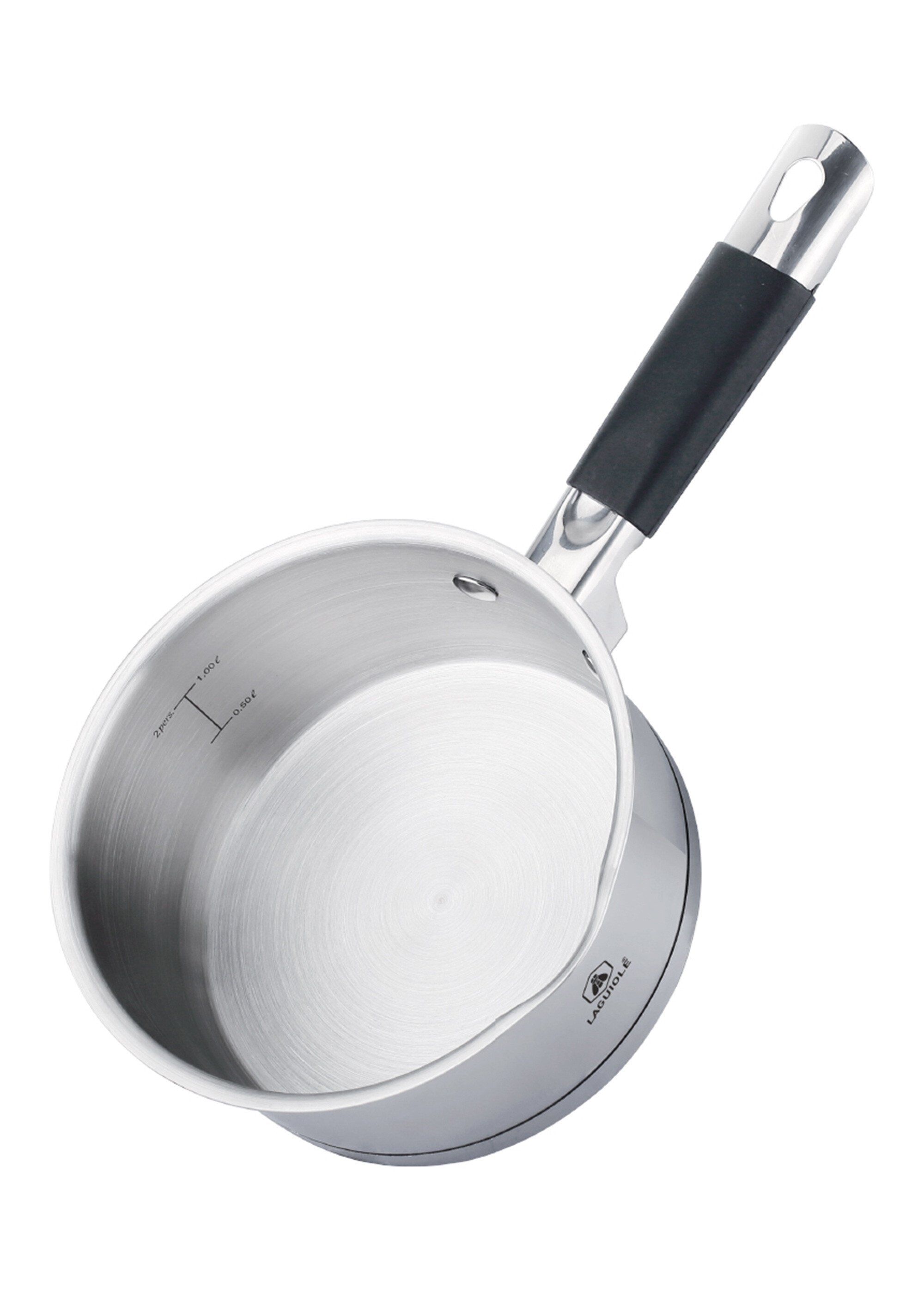 Set 4 casseroles induction 14/16/18/20cm Gris 9050341 DE2