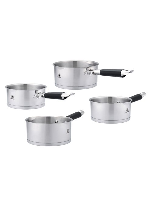 Set 4 casseroles induction 14/16/18/20cm Gris 9050341 FA2