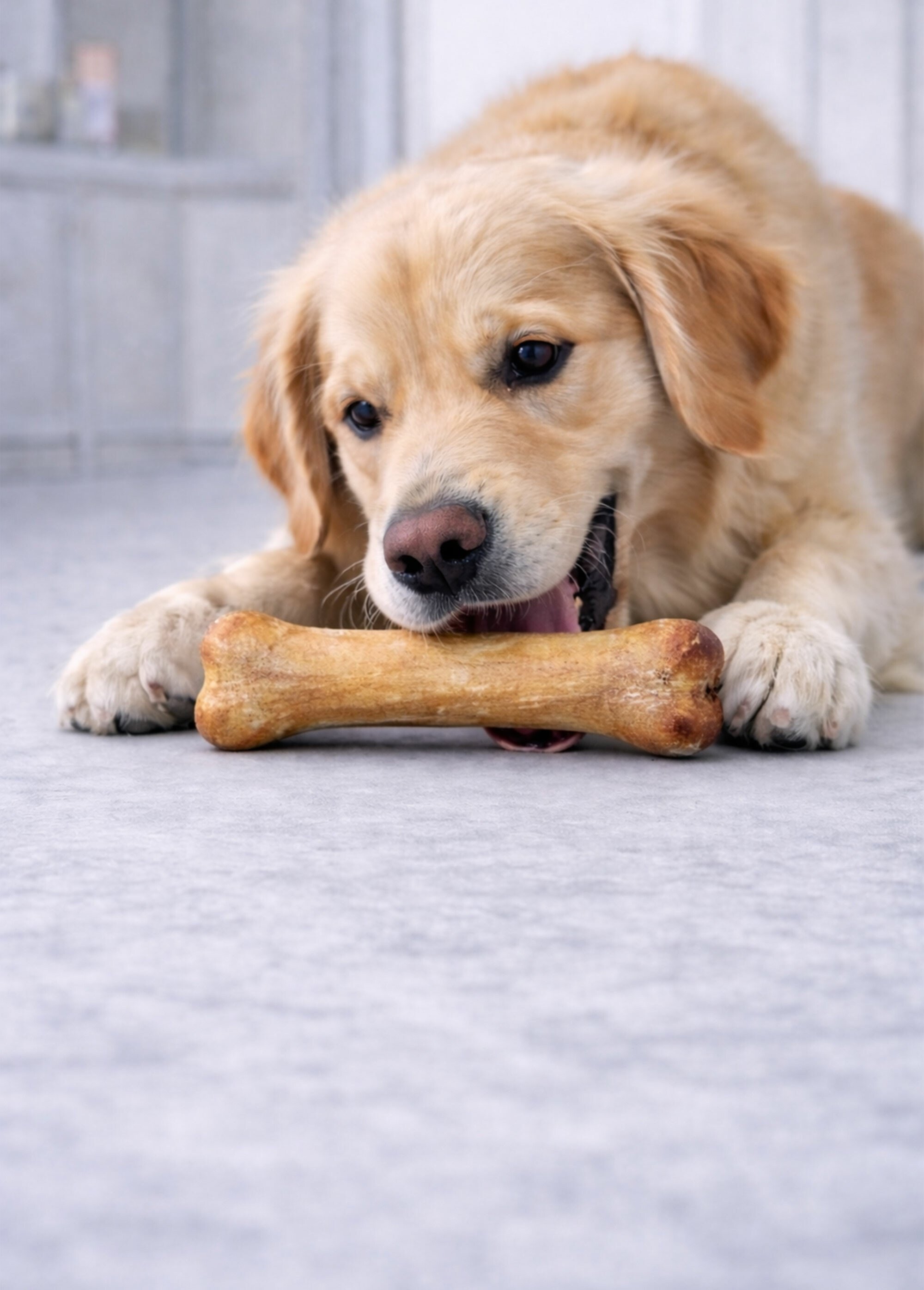 Os aux céréales, pour chien moyen/grand MARRON RIG-000041687A SI1