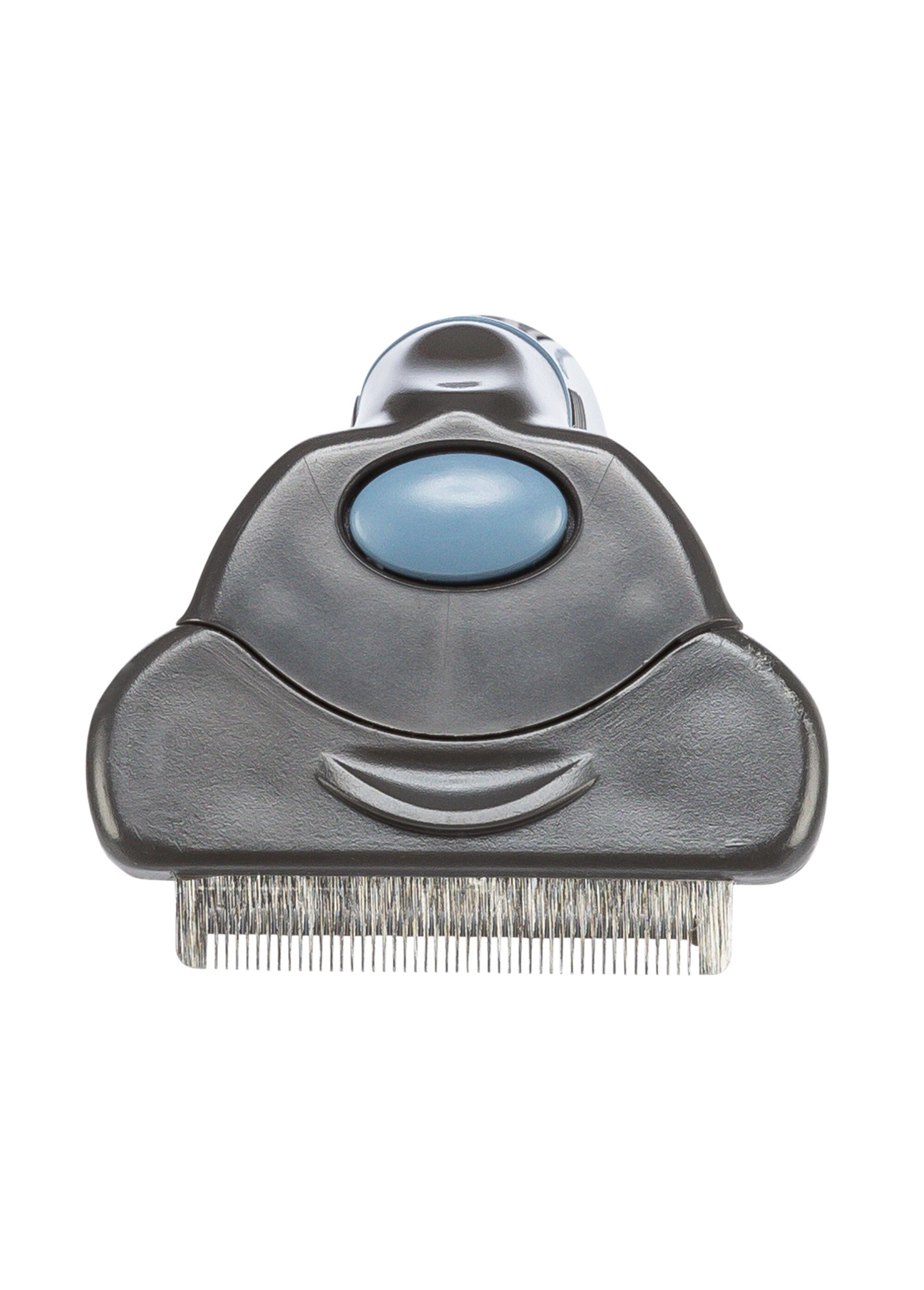Brosse carde pour pelage animaux BLEU TRX-24171 DE2