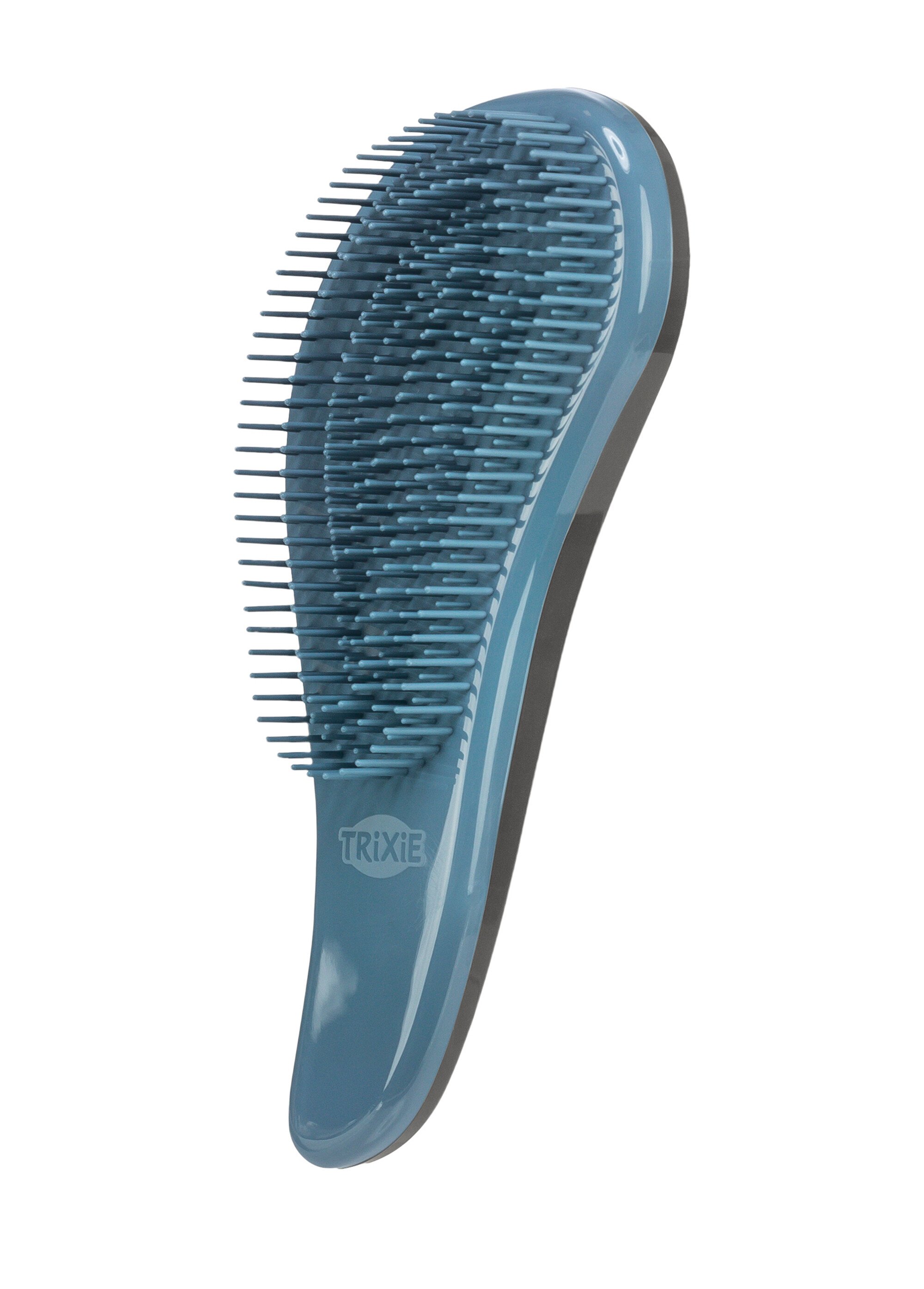 Brosse souple démêlante pour animaux BLEU TRX-24155 DE2