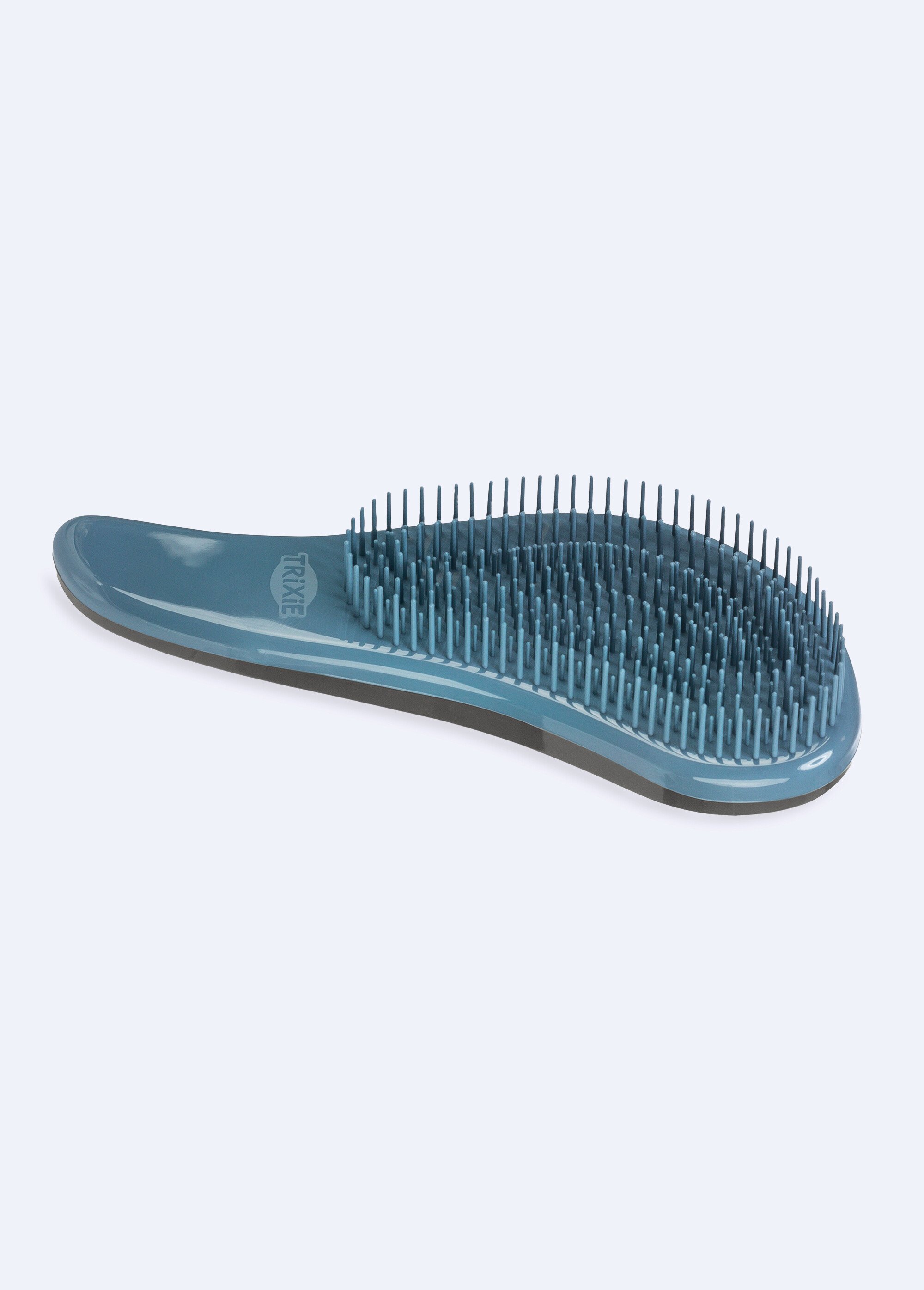 Brosse souple démêlante pour animaux BLEU TRX-24155 FA1