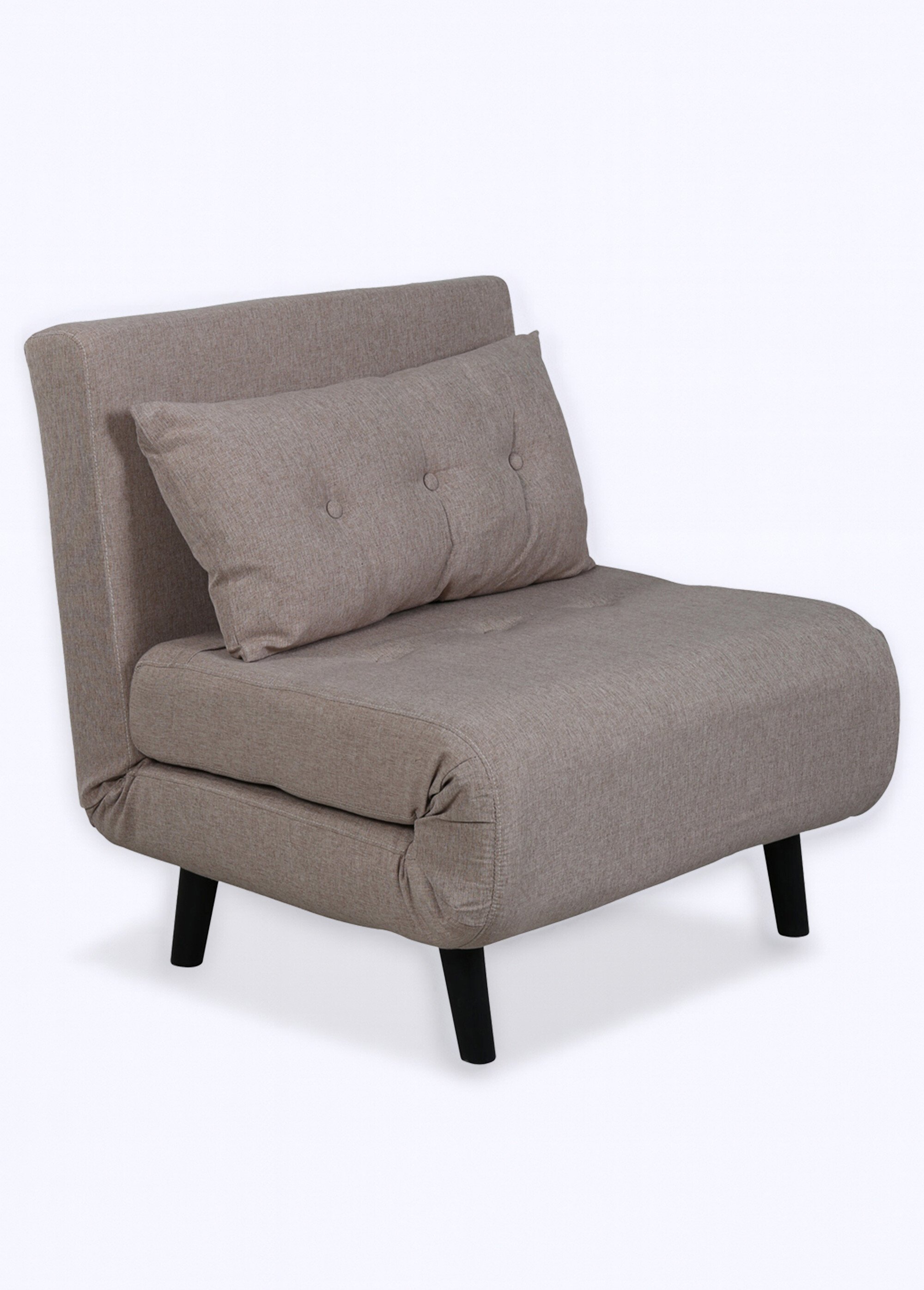 Chauffeuse / Lit d'appoint 1 personne en tissu