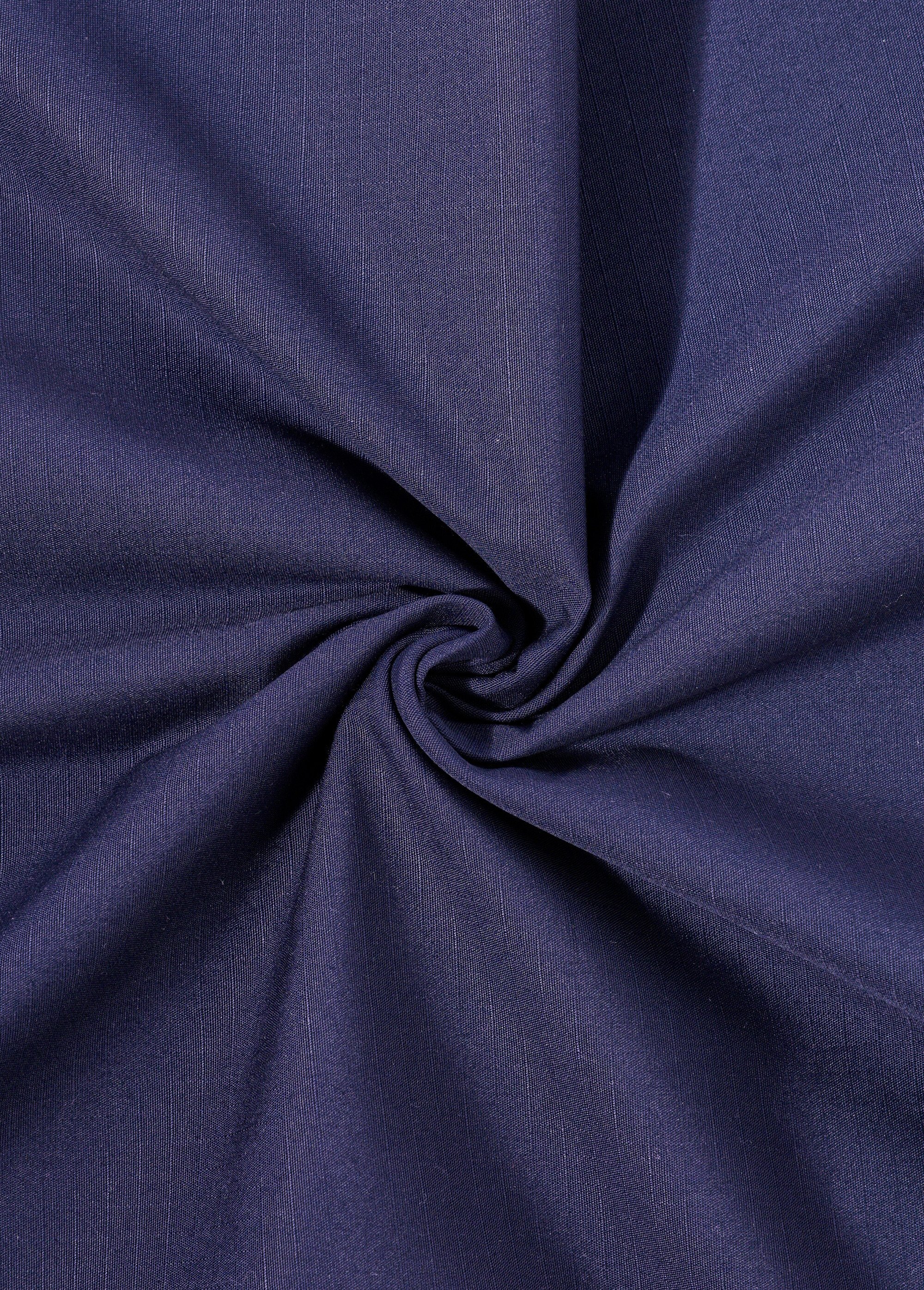 Coupon tissu habillement, déperlant BLEU COT97814 FA1