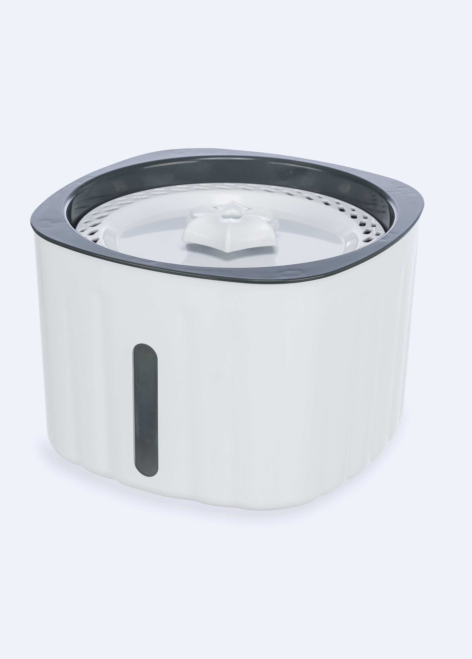 Fontaine à eau avec filtre, pour animaux BLANC TRX-24446 FA1