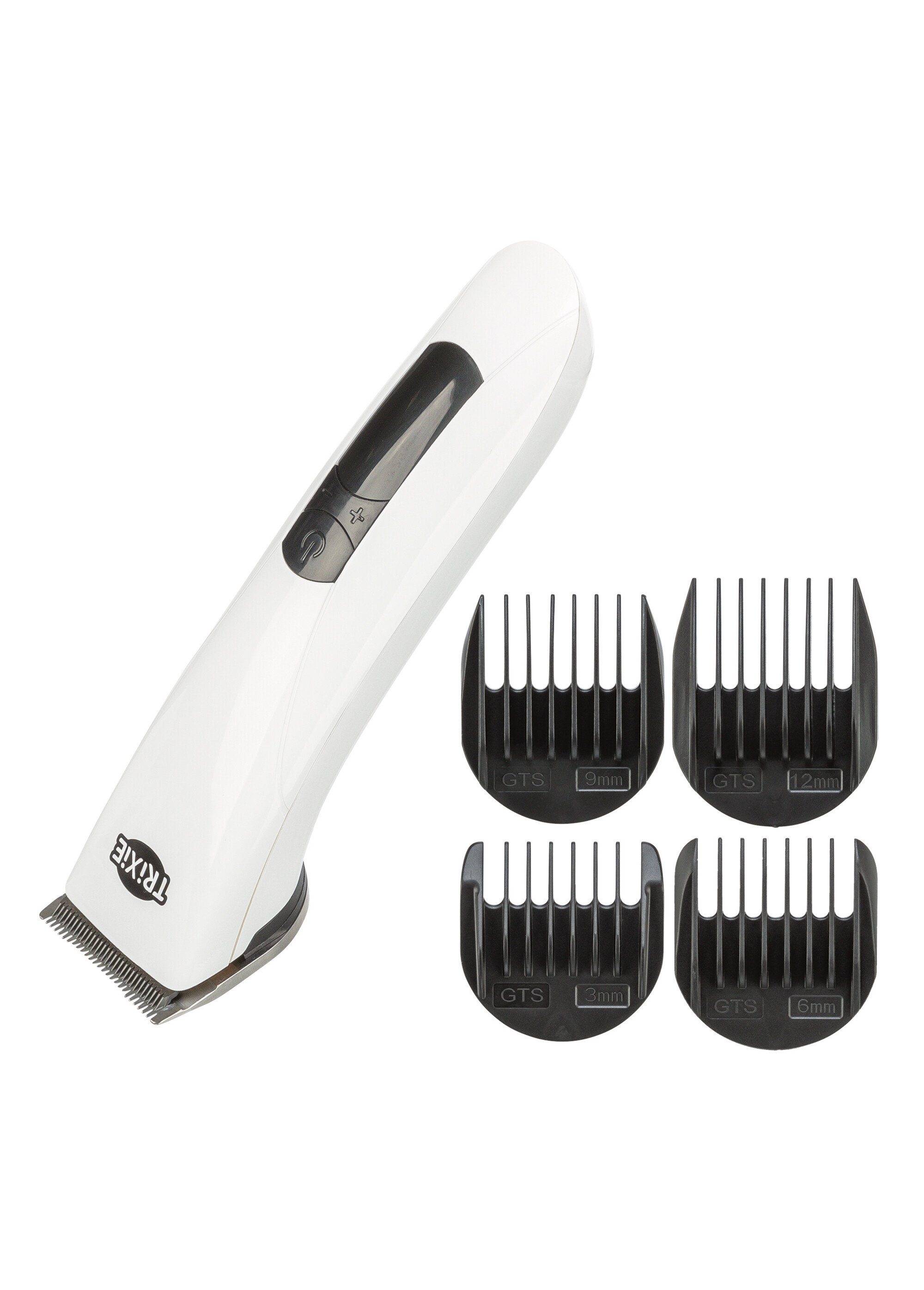 Tondeuse sans fil rechargeable + 4 têtes BLANC TRX-23885 DE4