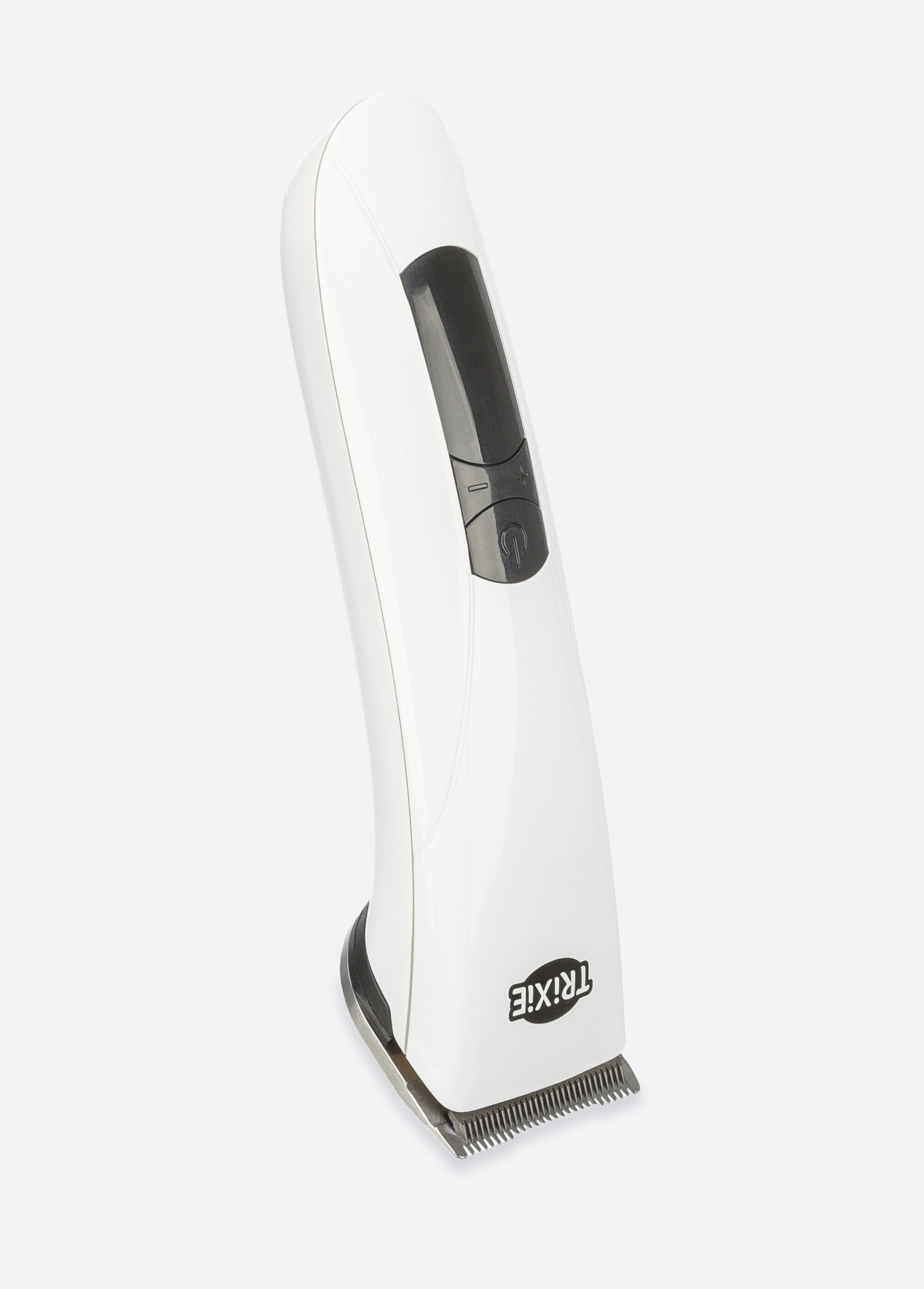 Tondeuse sans fil rechargeable + 4 têtes BLANC TRX-23885 FA1