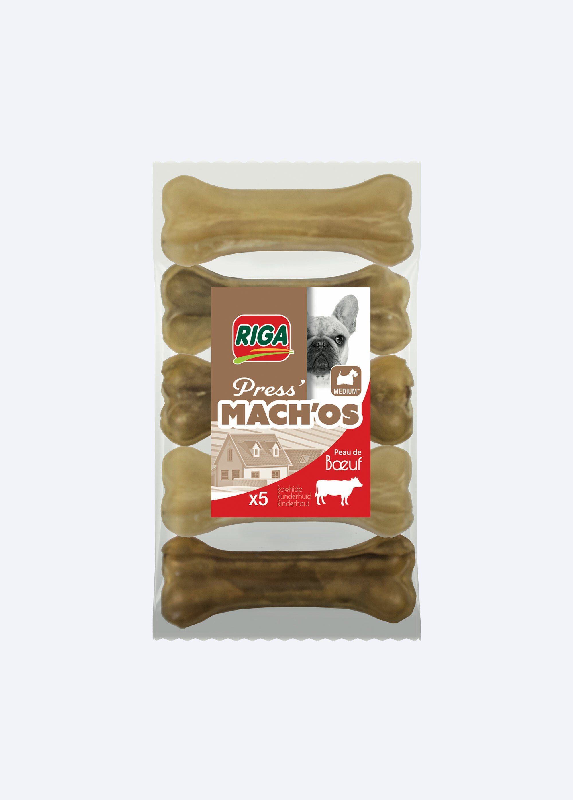 Os pressés pour chien, taille S