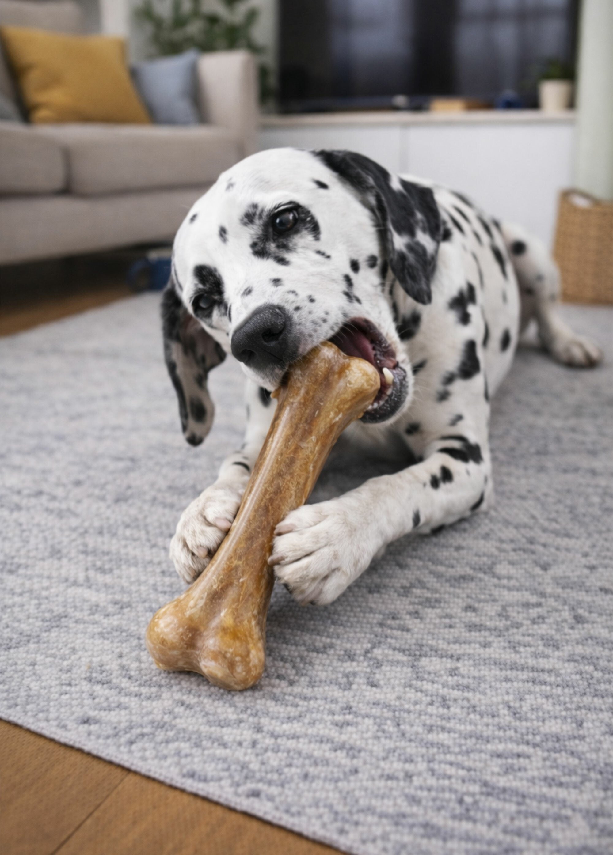 Os pressé pour chien, taille XL MARRON RIG-00006533EL SI1