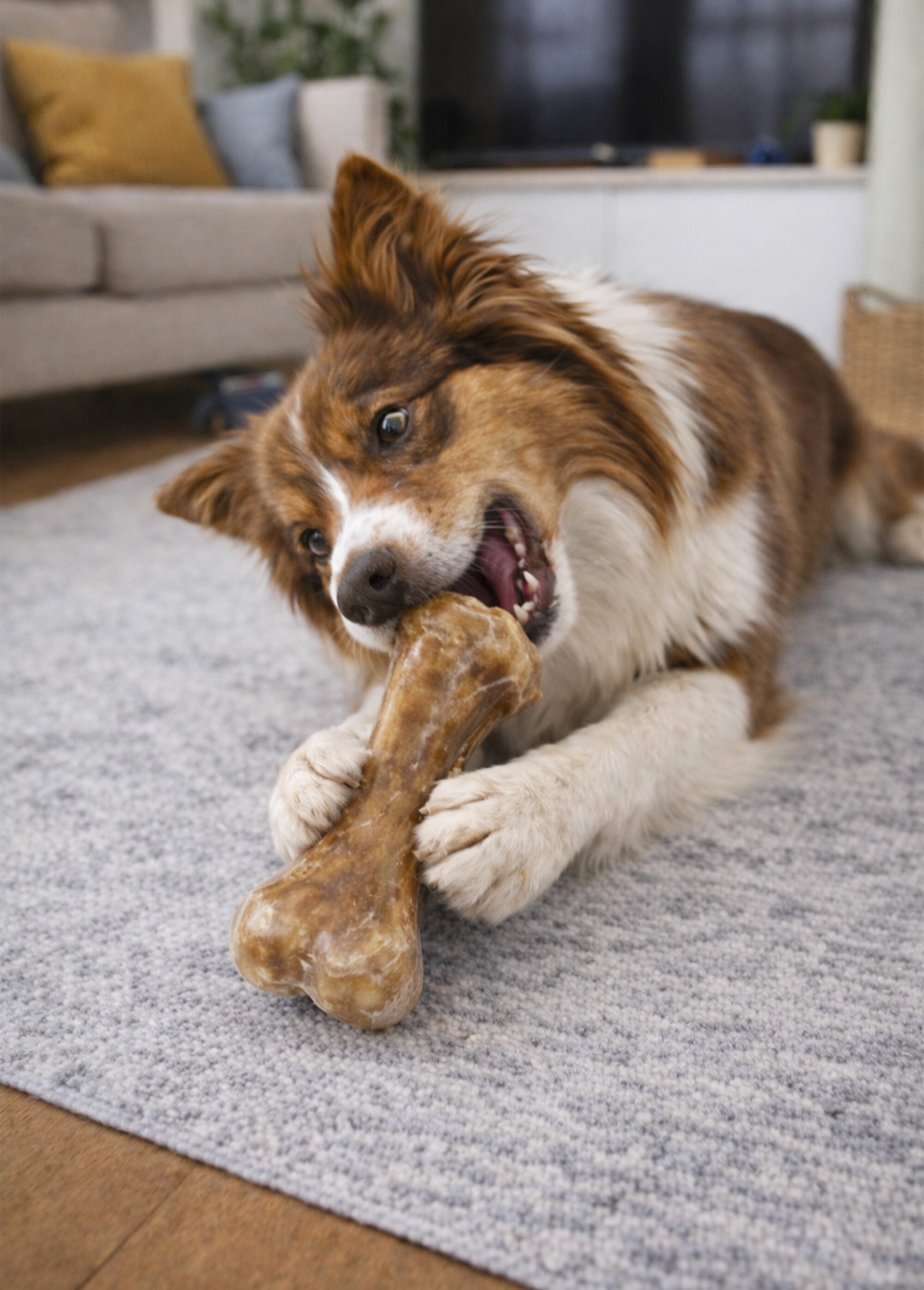 Os pressé pour chien, taille L MARRON RIG-00006532EL SI1