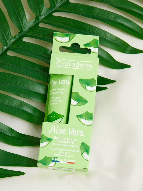 Baume à lèvres hydratant vegan Aloe vera Vert EVO-24034 SI1
