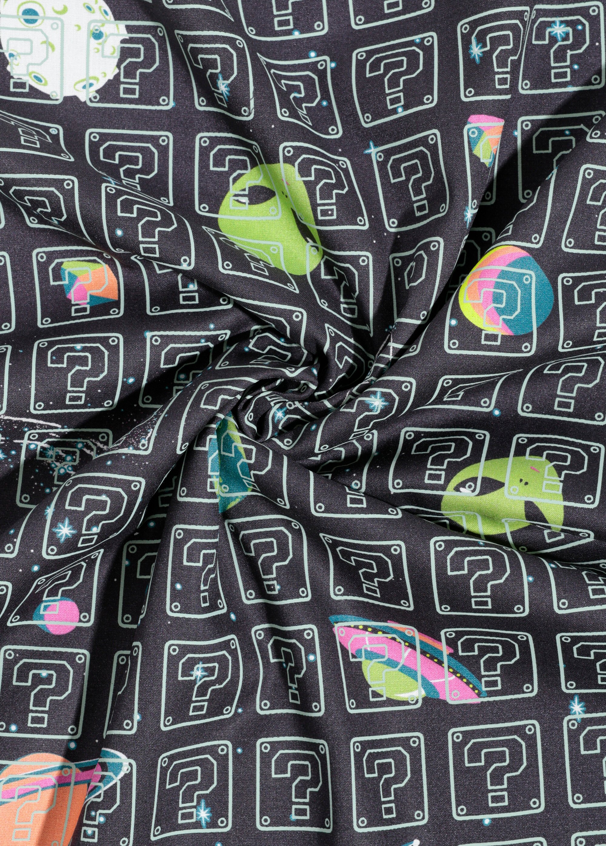 Coupon tissu habillement, Aliens 3V