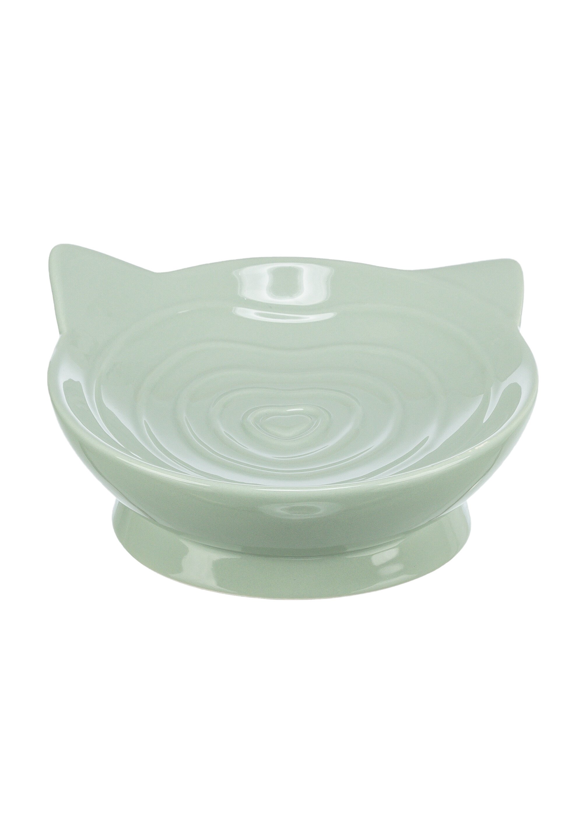 Gamelle en céramique animaux, forme chat SAUGE TRX-25103 DE1