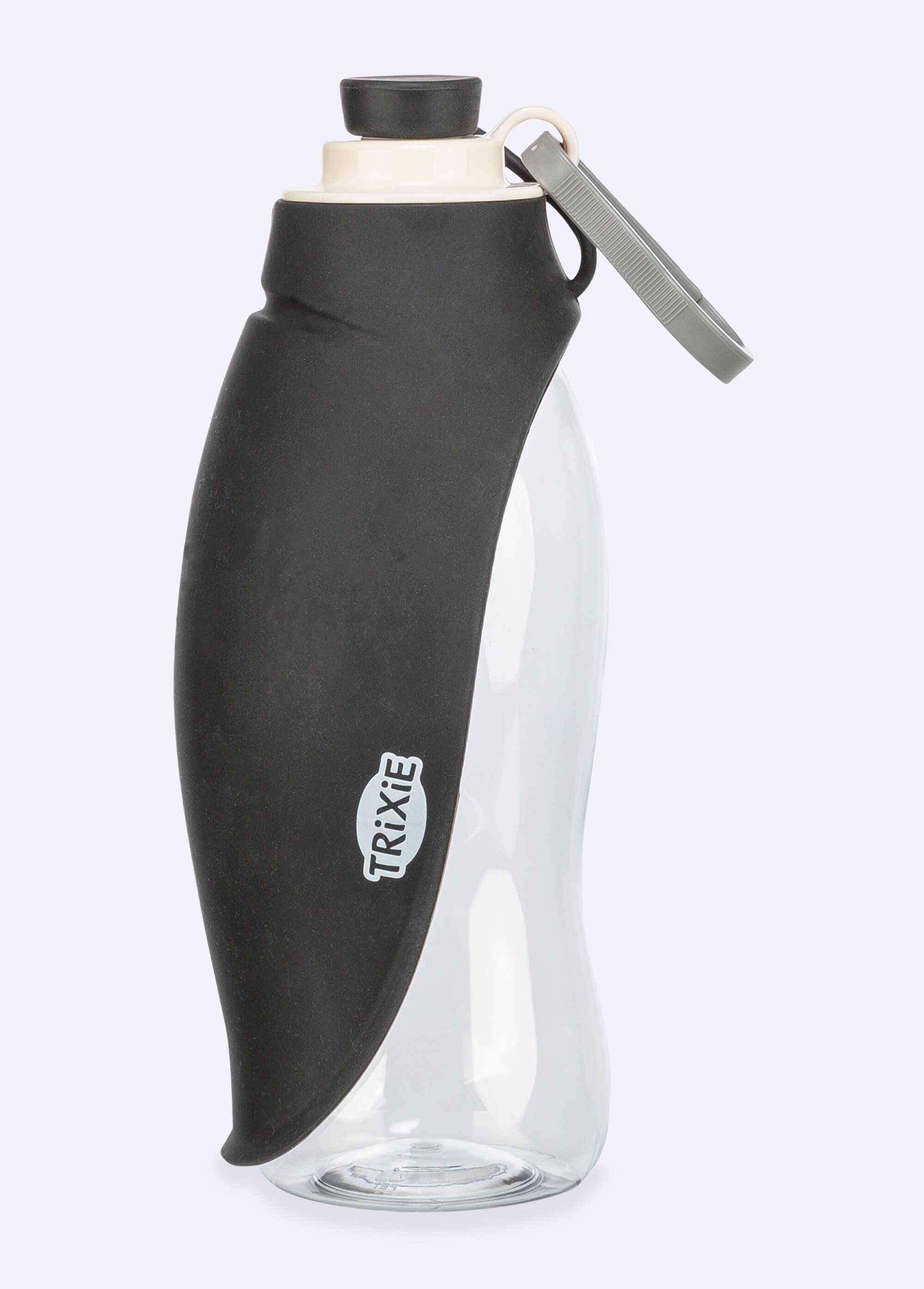 Gourde avec écuelle pour animaux