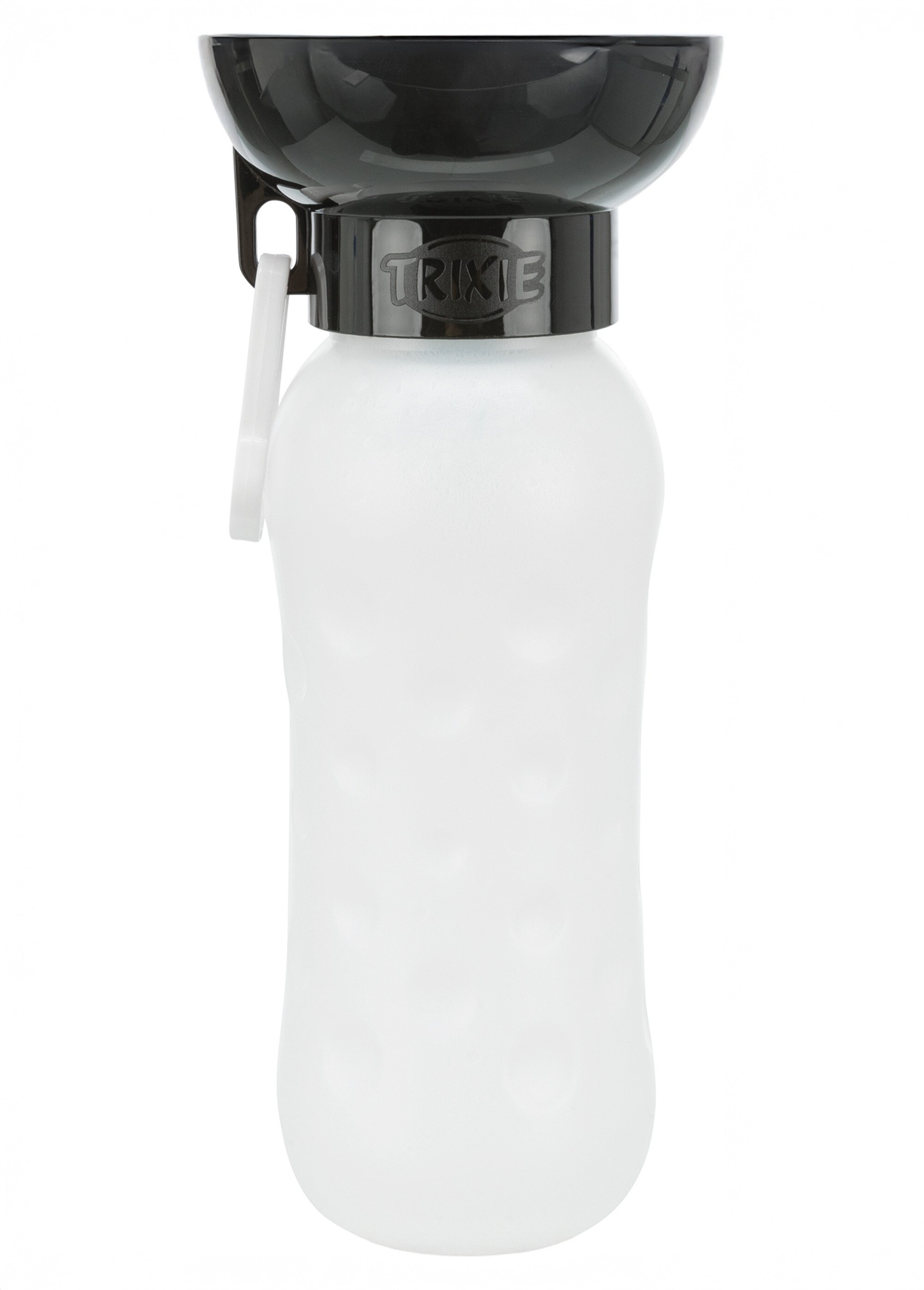 Gourde avec gamelle pour animaux NOIR TRX-24609 DE1