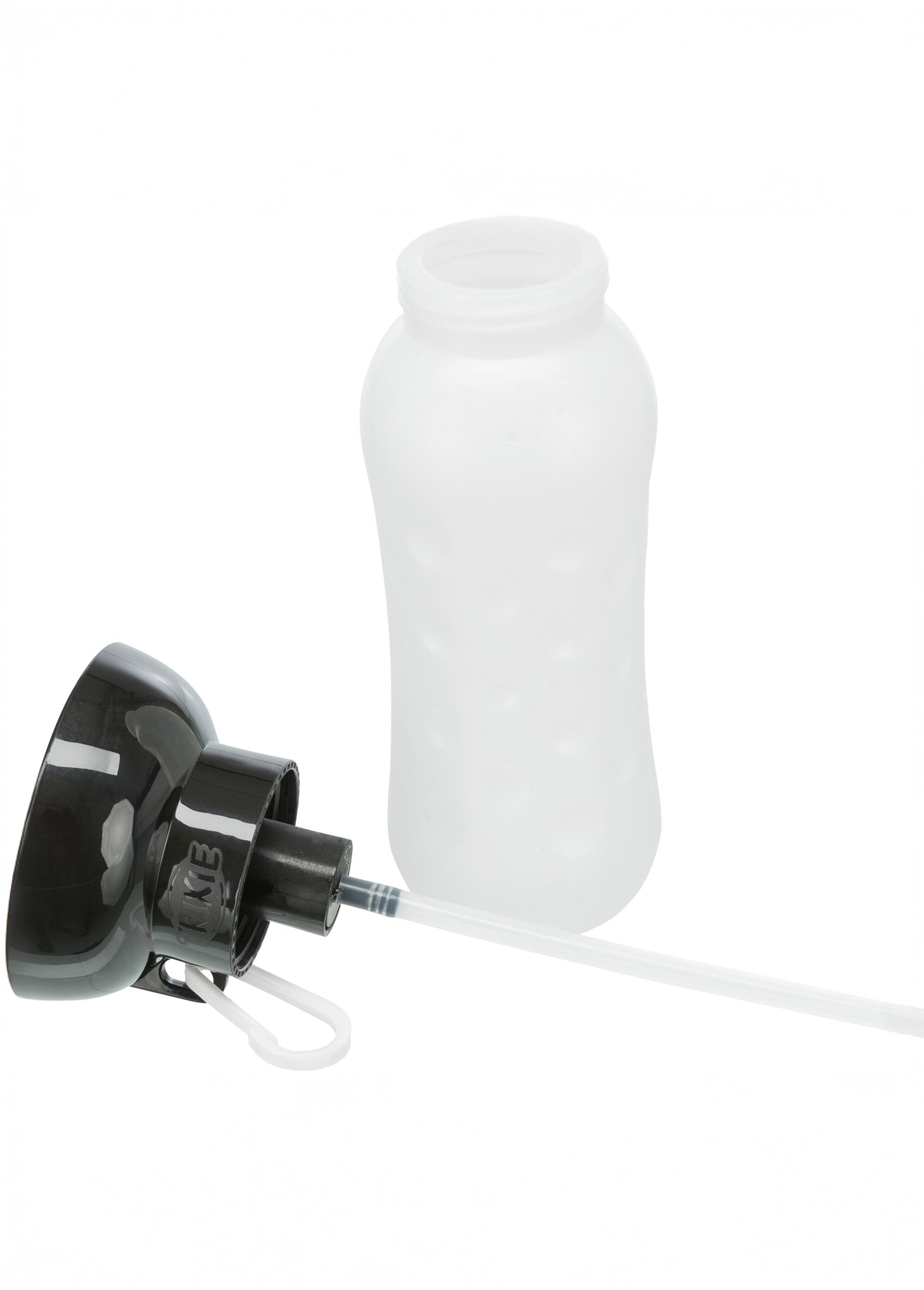 Gourde avec gamelle pour animaux NOIR TRX-24609 DE2