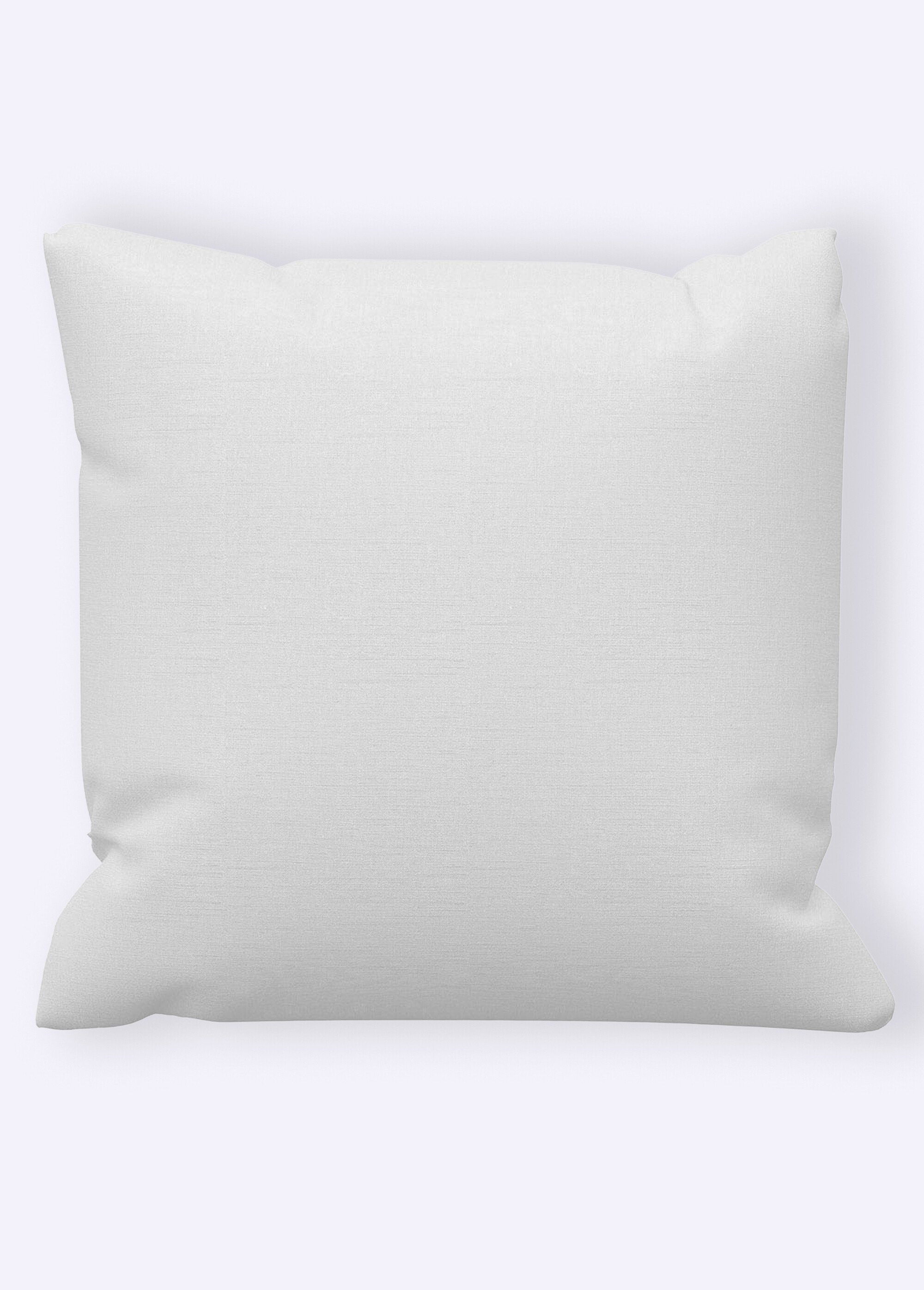 Housse de coussin bachette coton + coussin de garnissage