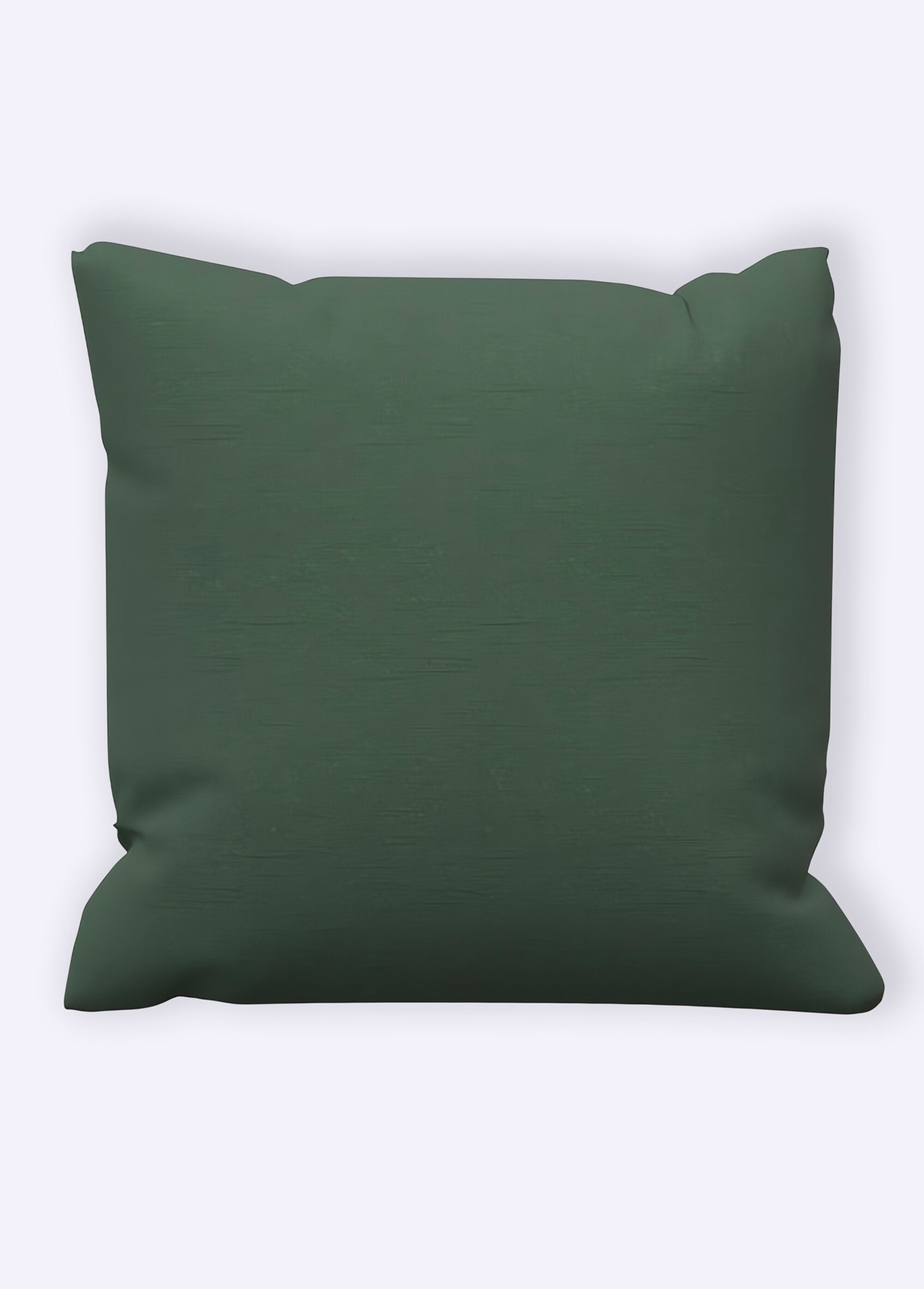 Housse de coussin bachette coton + coussin de garnissage