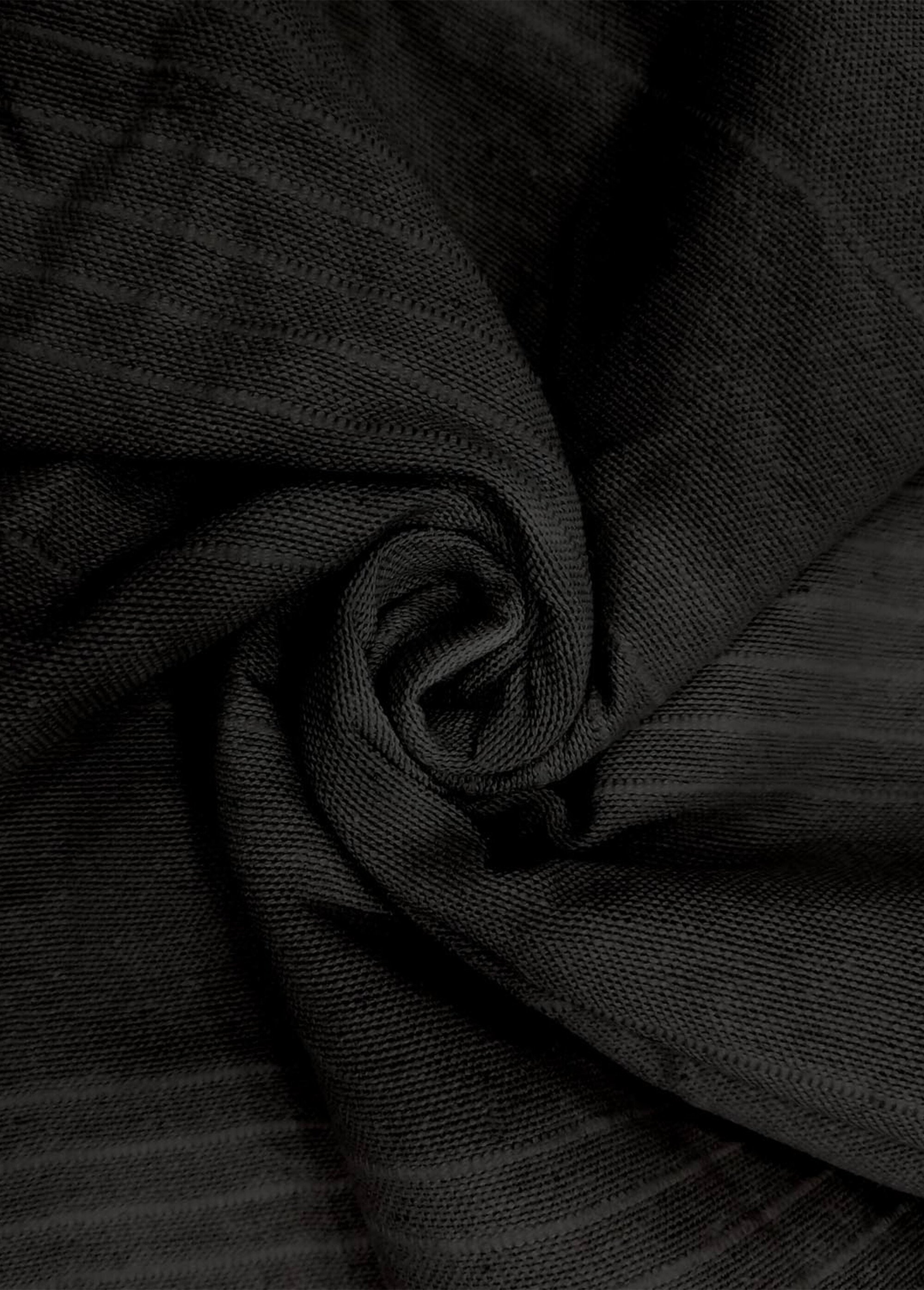 Jeté de canapé bachette coton, motif lignes